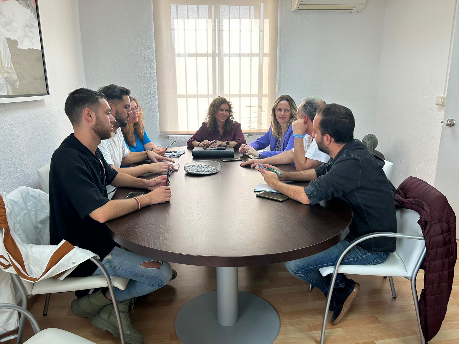 Reunión con Delta