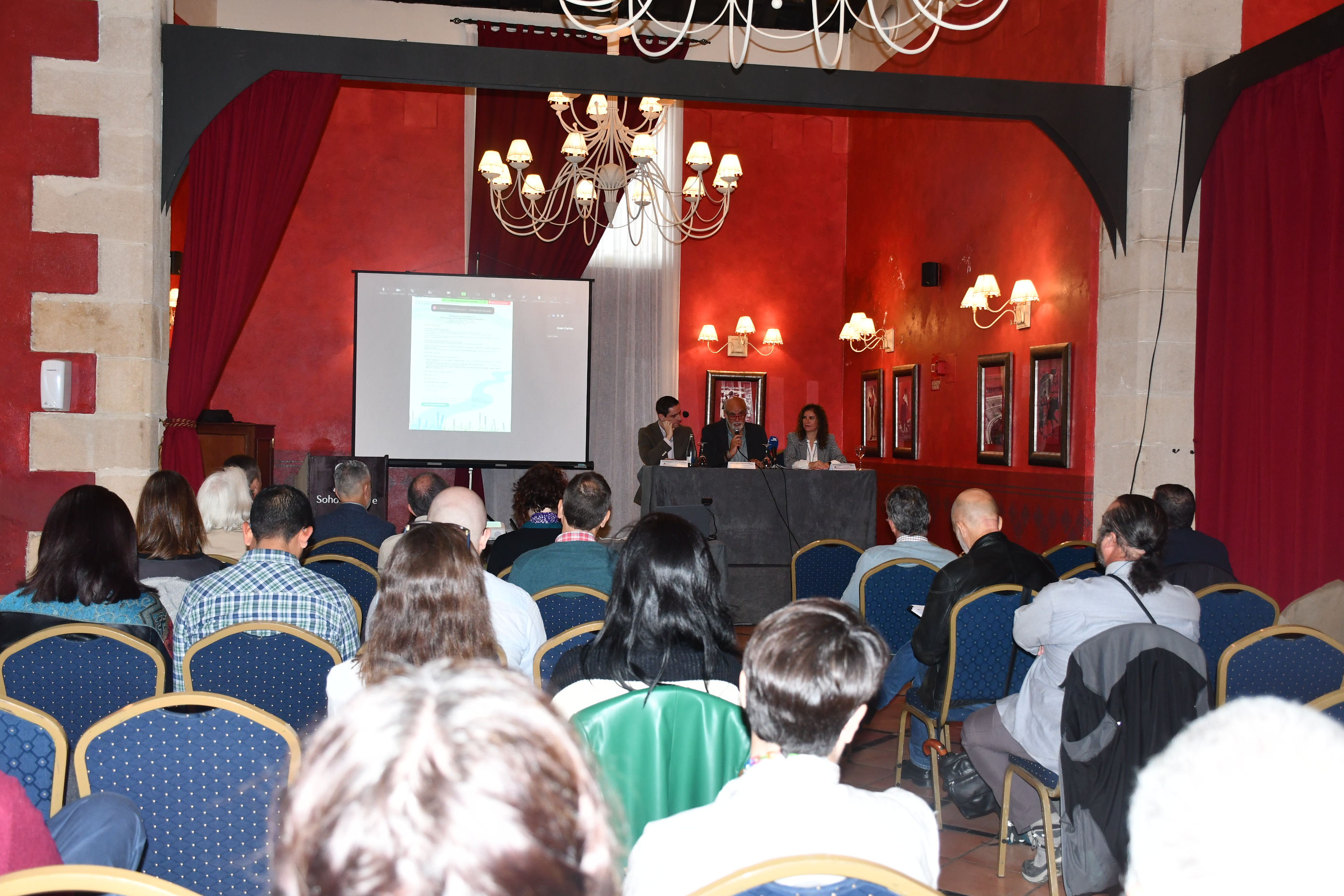 Seminario sobre restauración fluvial