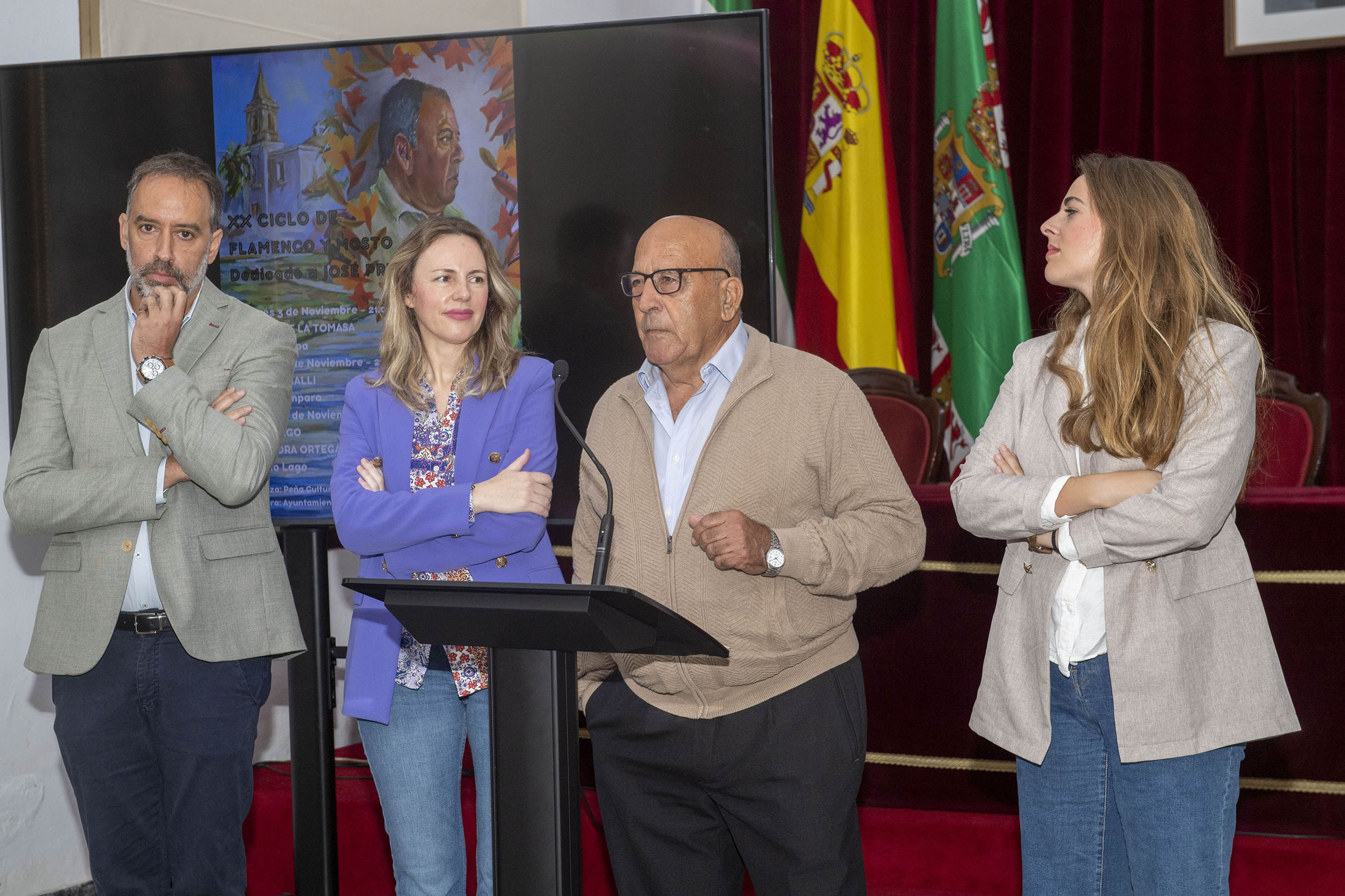 Un momento de la presentación del ciclo
