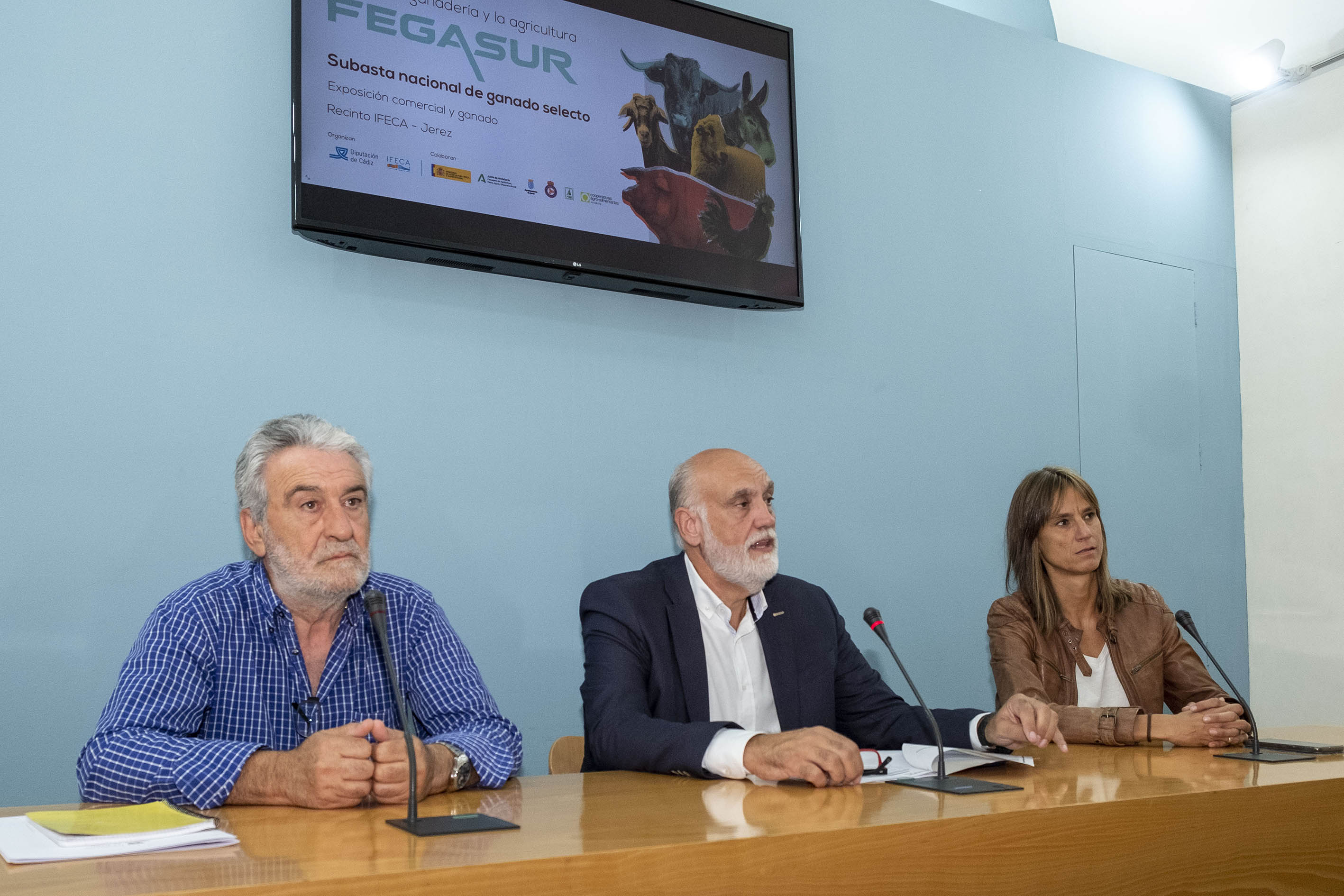 Vidal durante la presentacion de Fegasur 2023 (2)