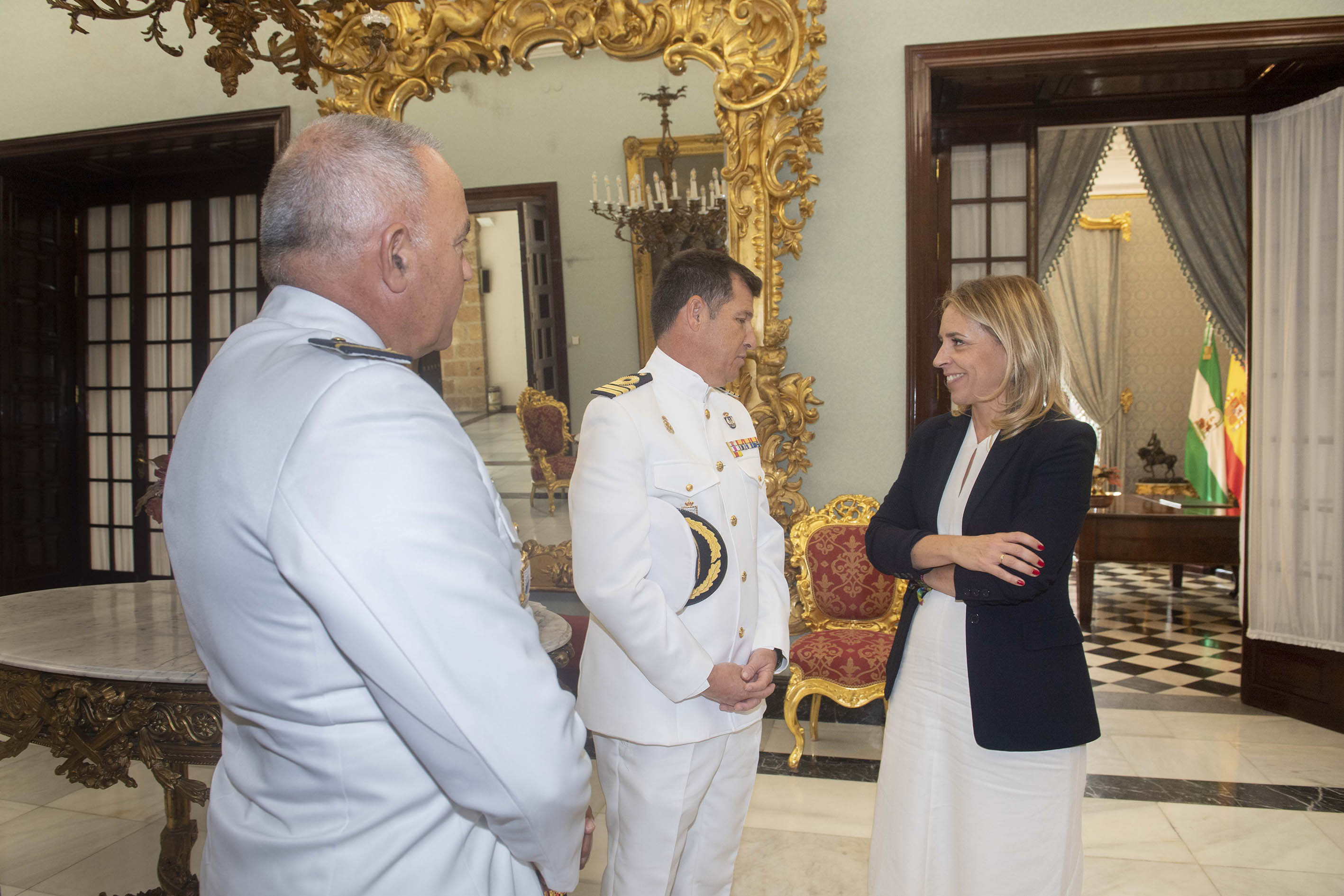 reunion con comandante