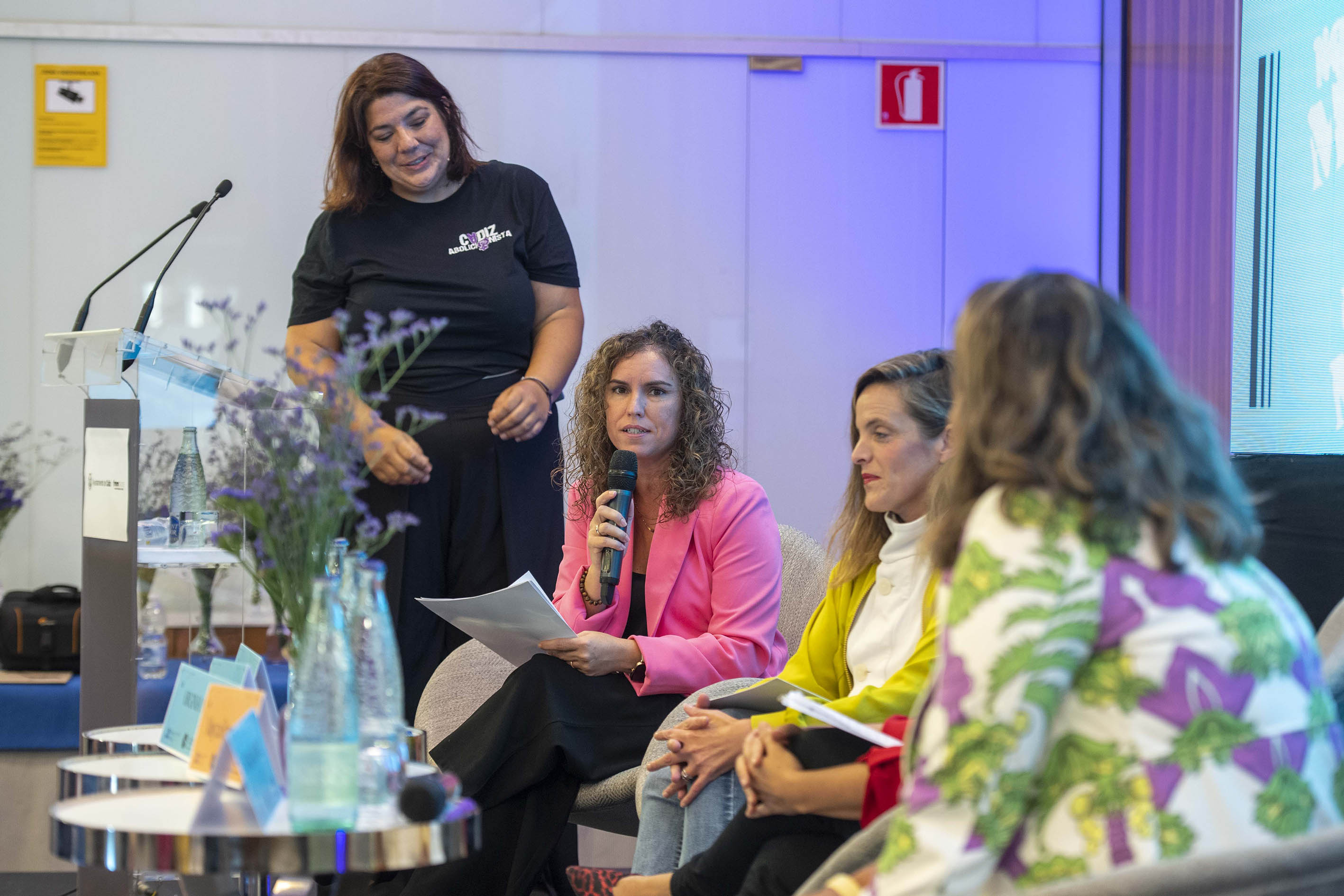 susana sanchez interviene en congreso