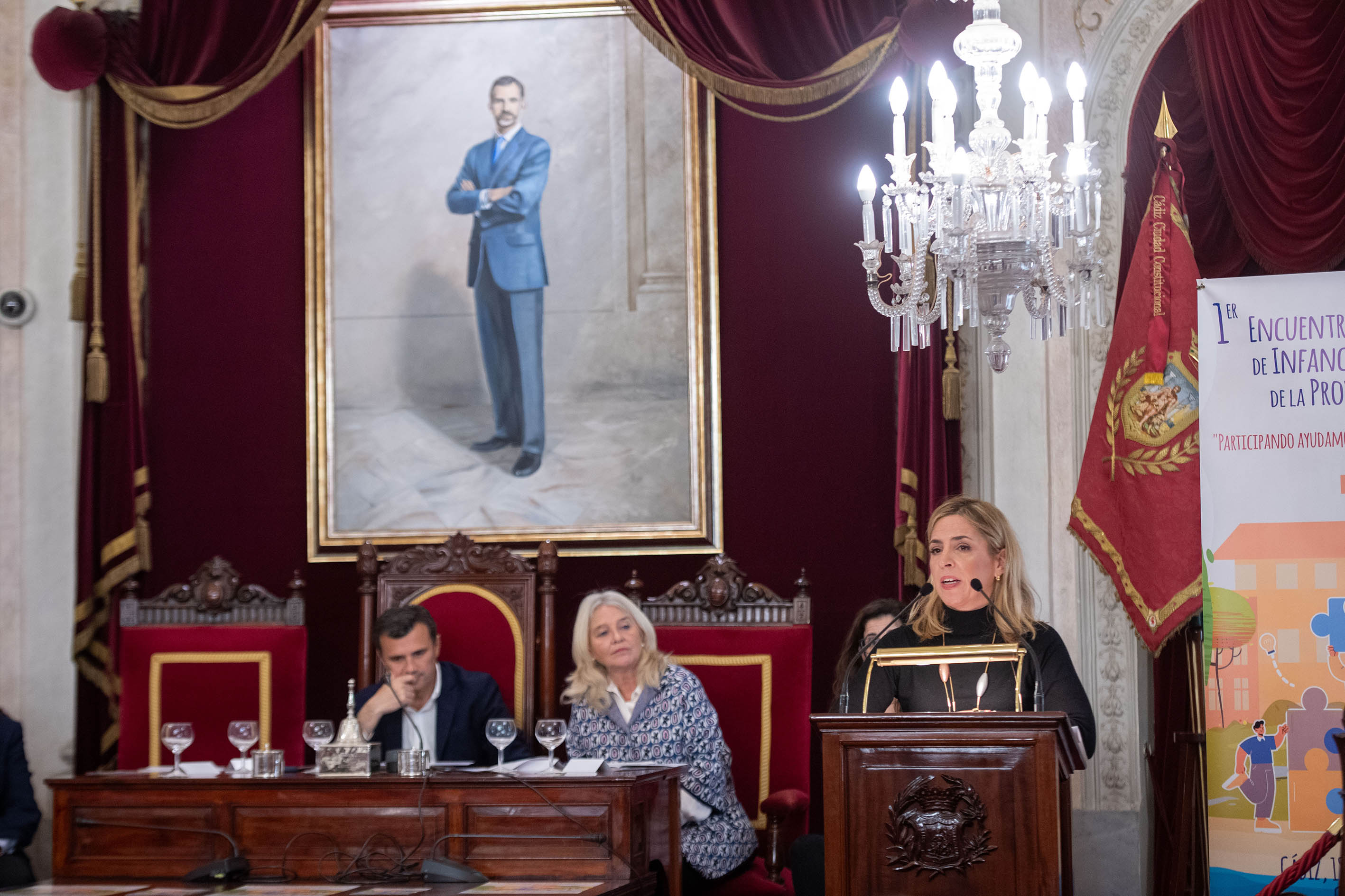 Almudena Martínez participa en la presentación del Encuentro