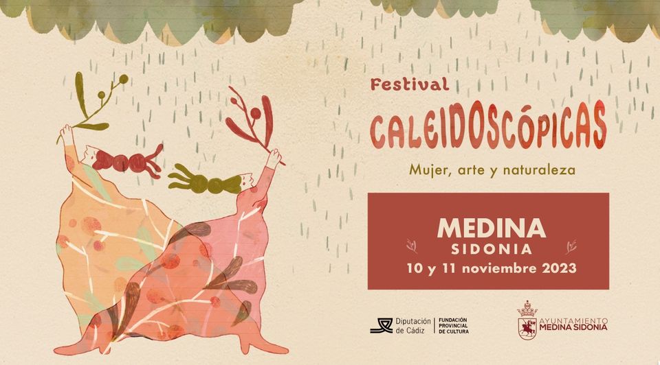 Cartel caleoidoscópicas medina
