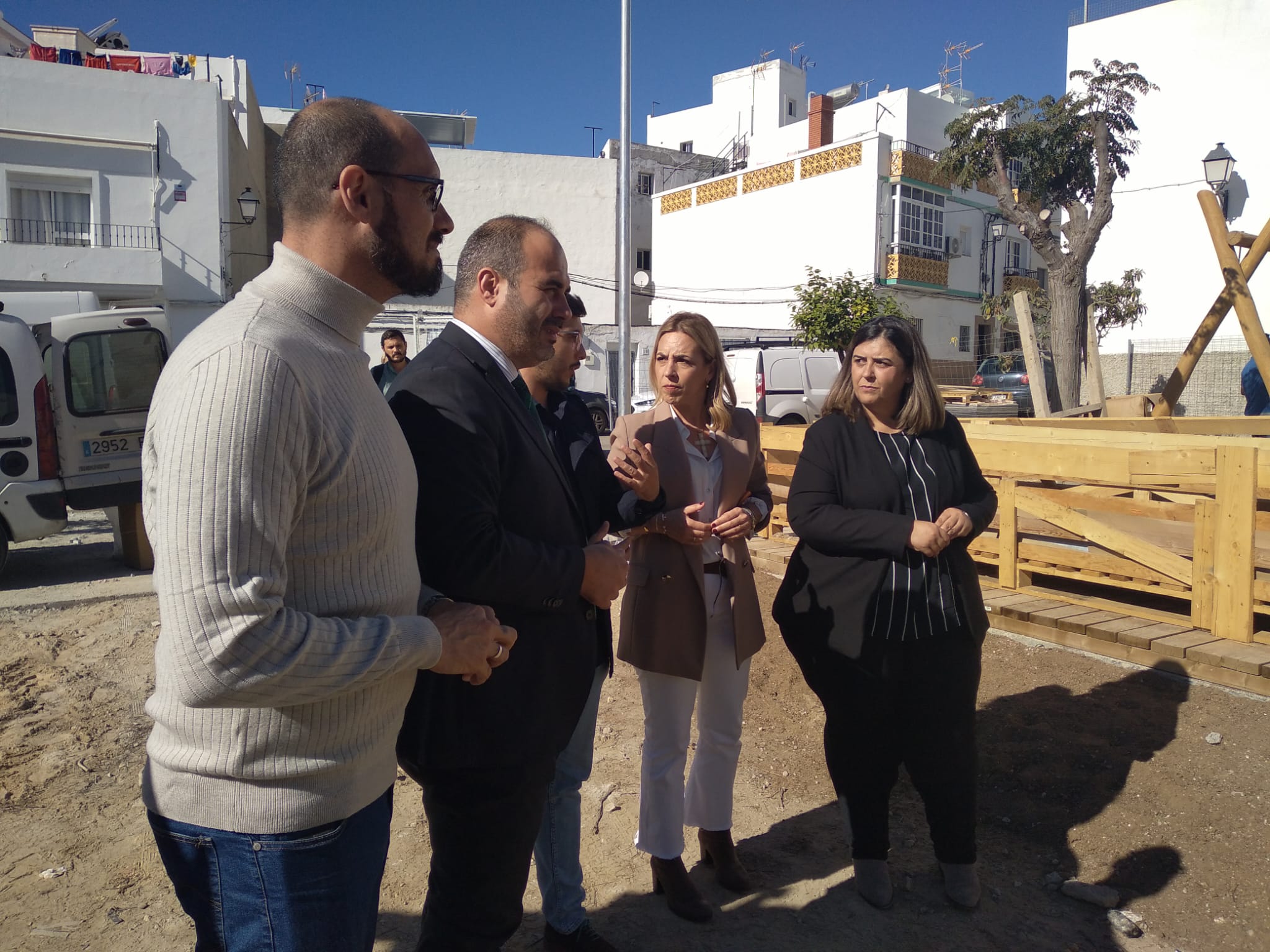 Visita al parque de la Chanquilla