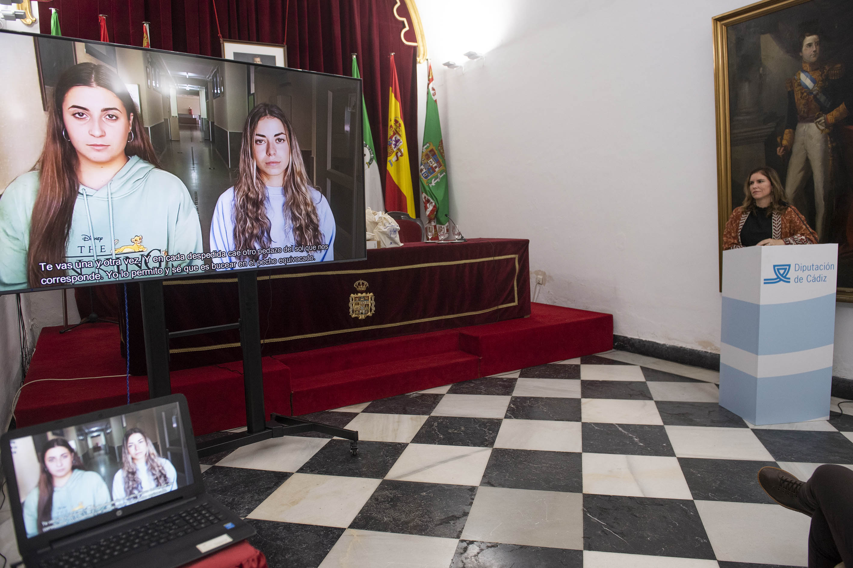 proyeccion de cortos