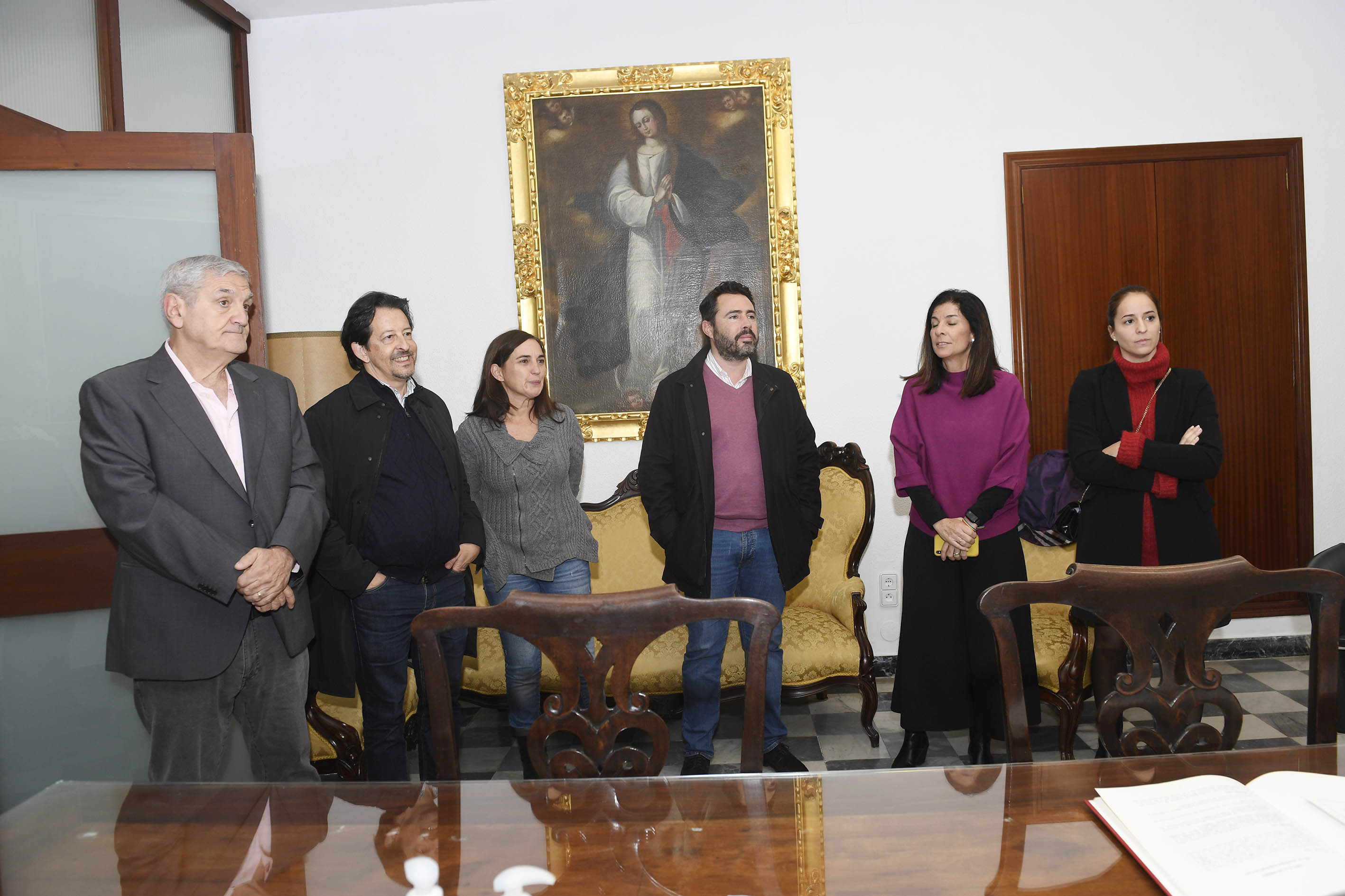 tras la toma de posesión