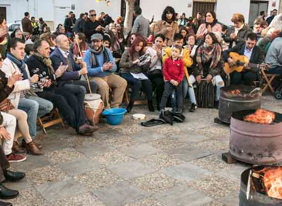 zambomba en Jerez