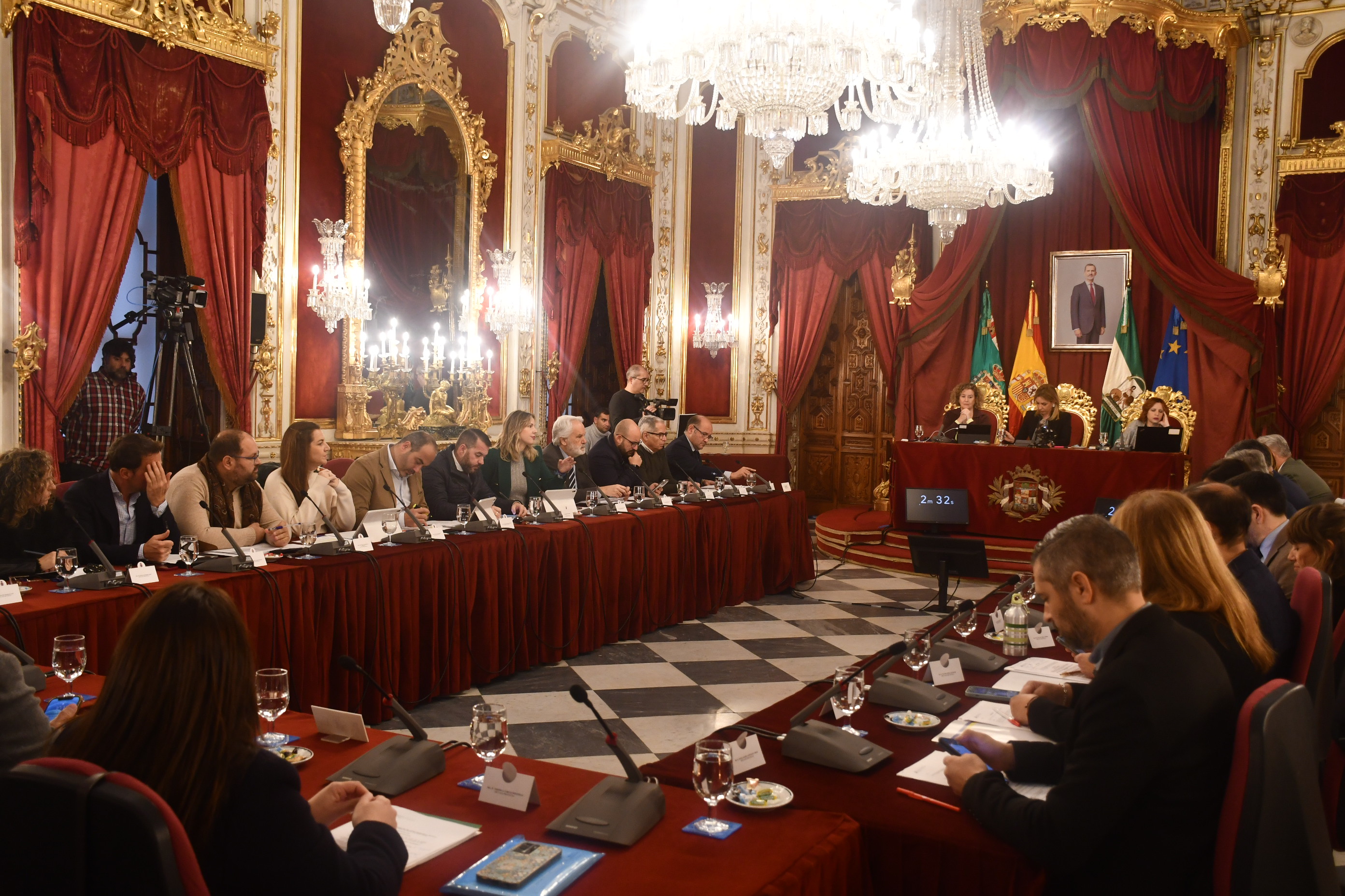Pleno ordinario de enero