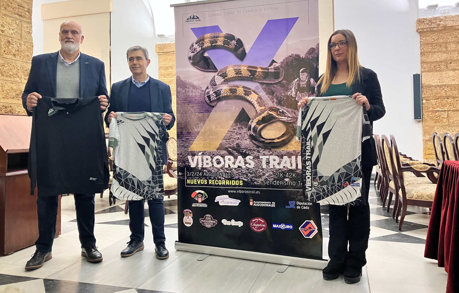 Presentacion de Viboras Trail