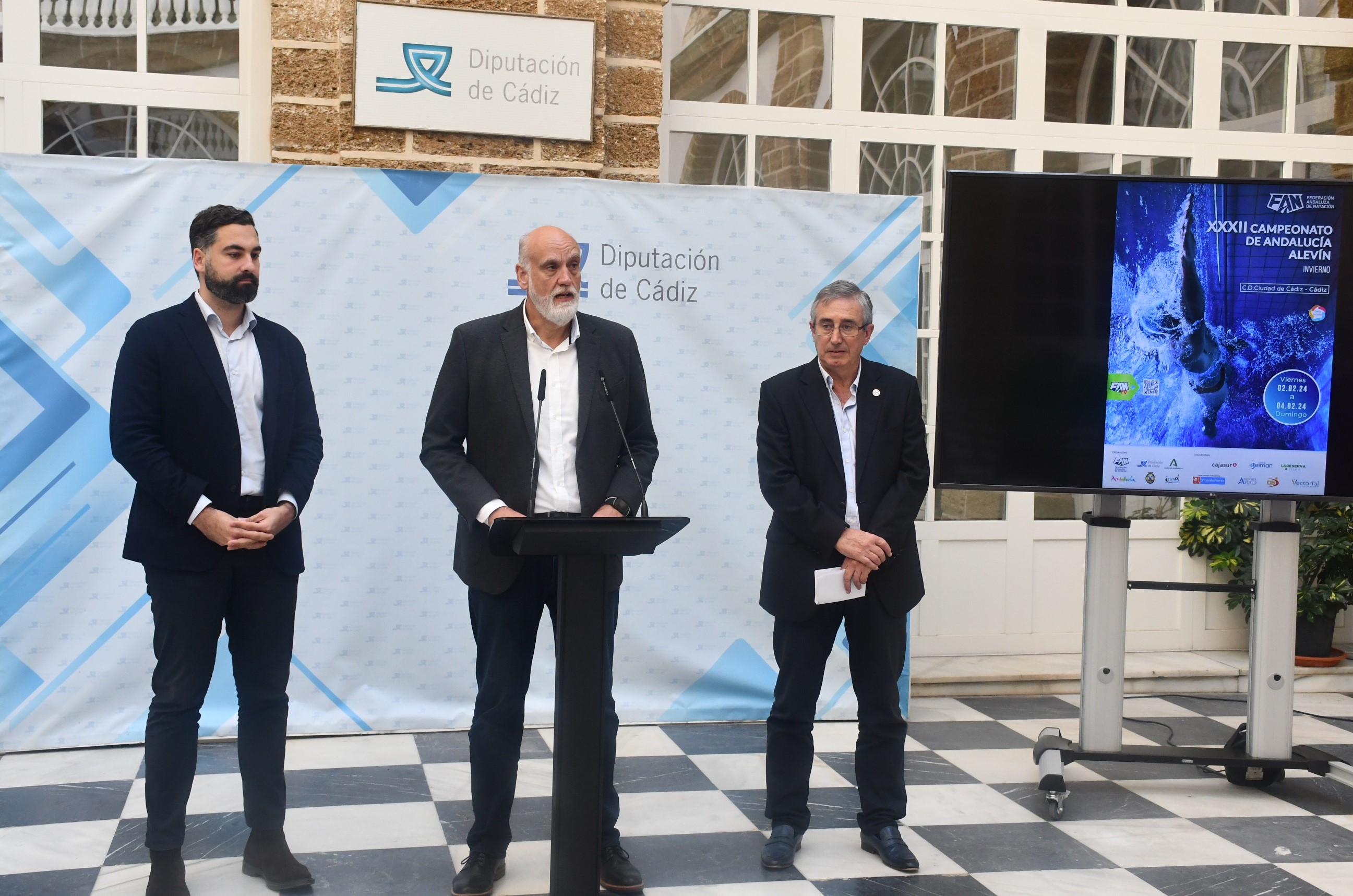 Presentación del Campeonato de Andalucía Alevín de Invierno