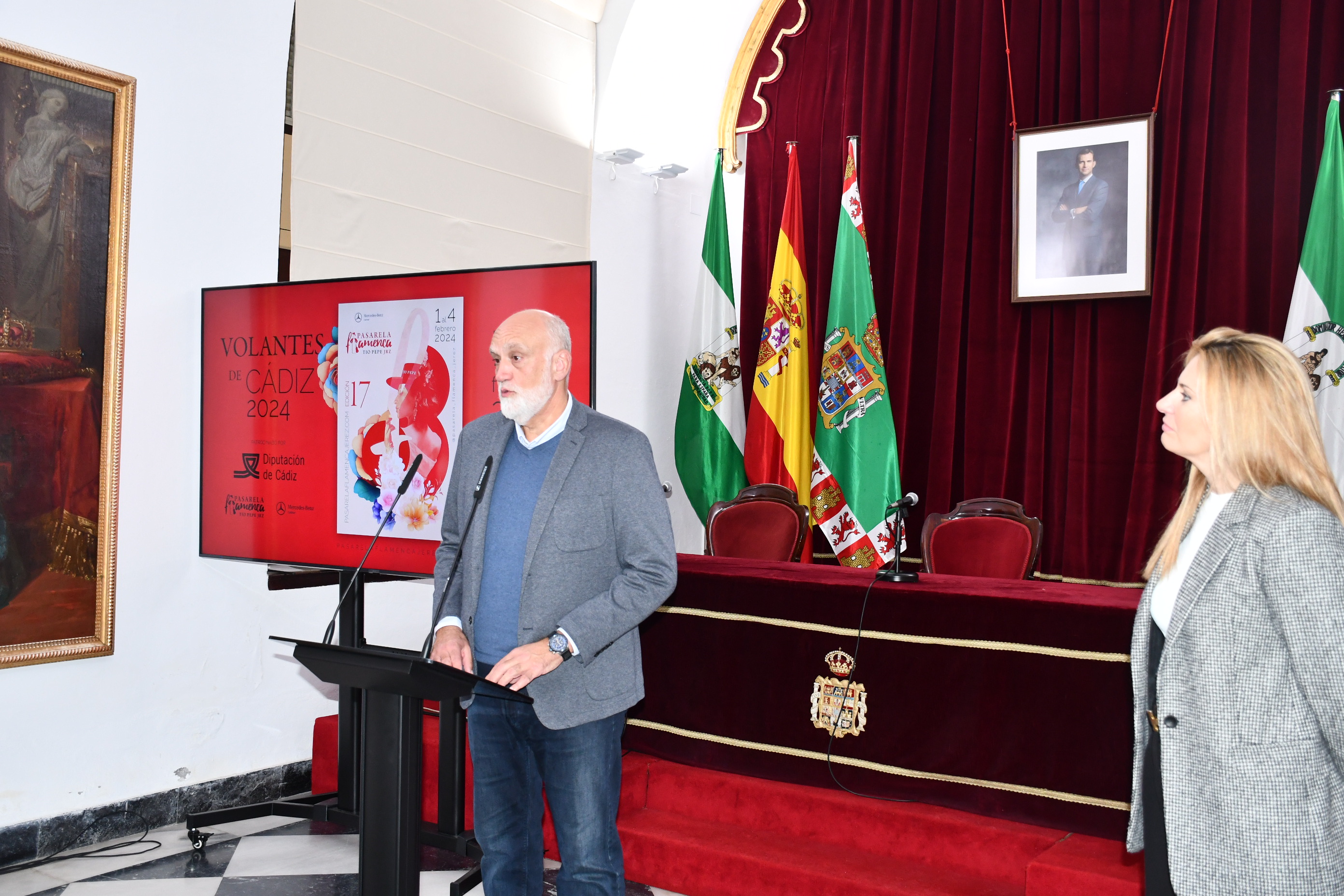 Presentación del certamen Volantes de Cádiz 2024 (3)