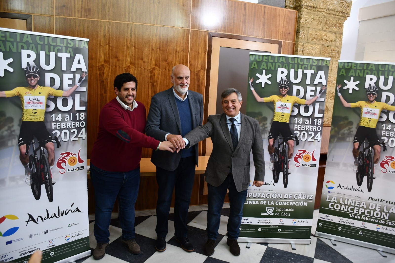 Vuelta a Andalucía foto de grupo