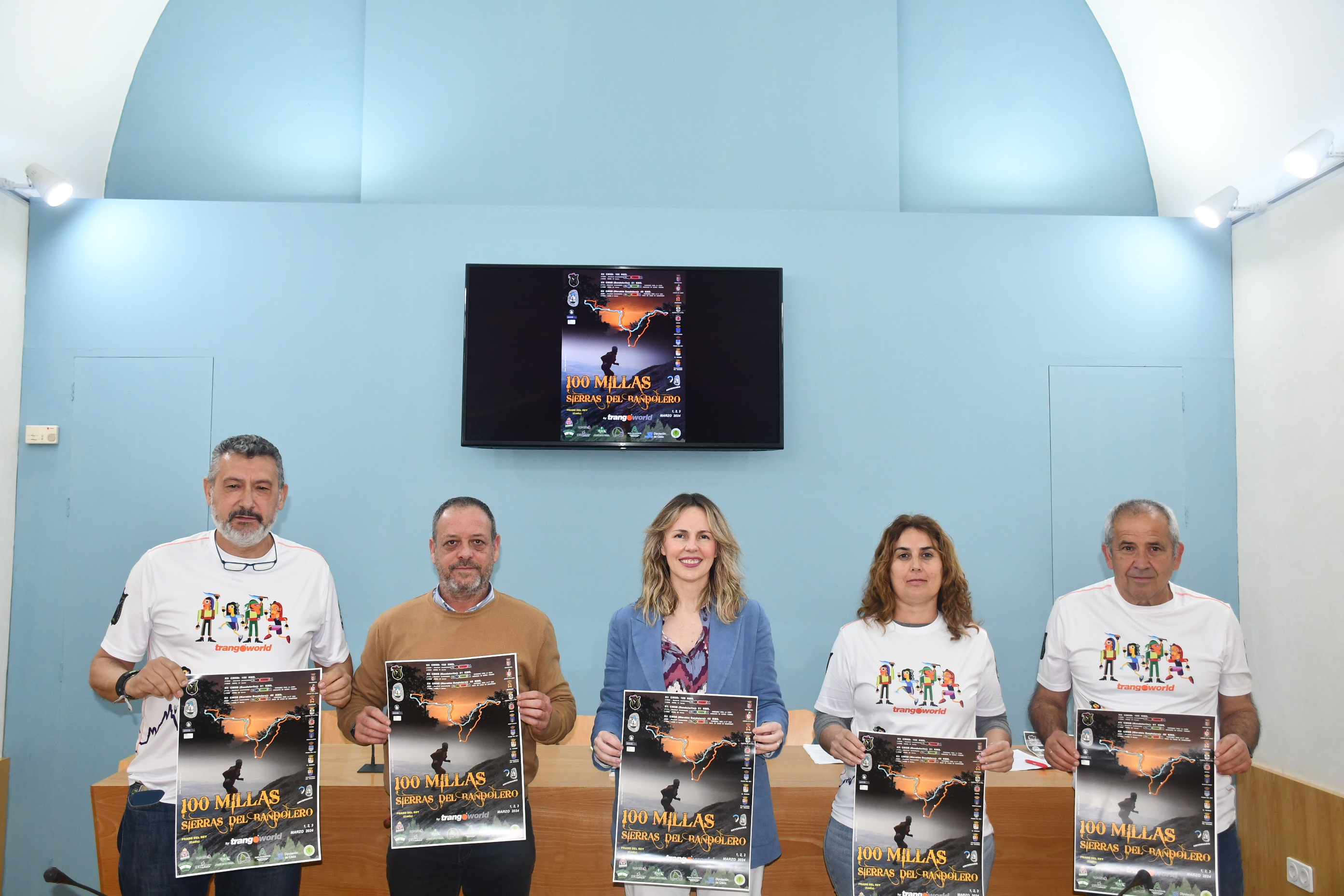 Presentación de las 100 Millas Sierras del Bandolero
