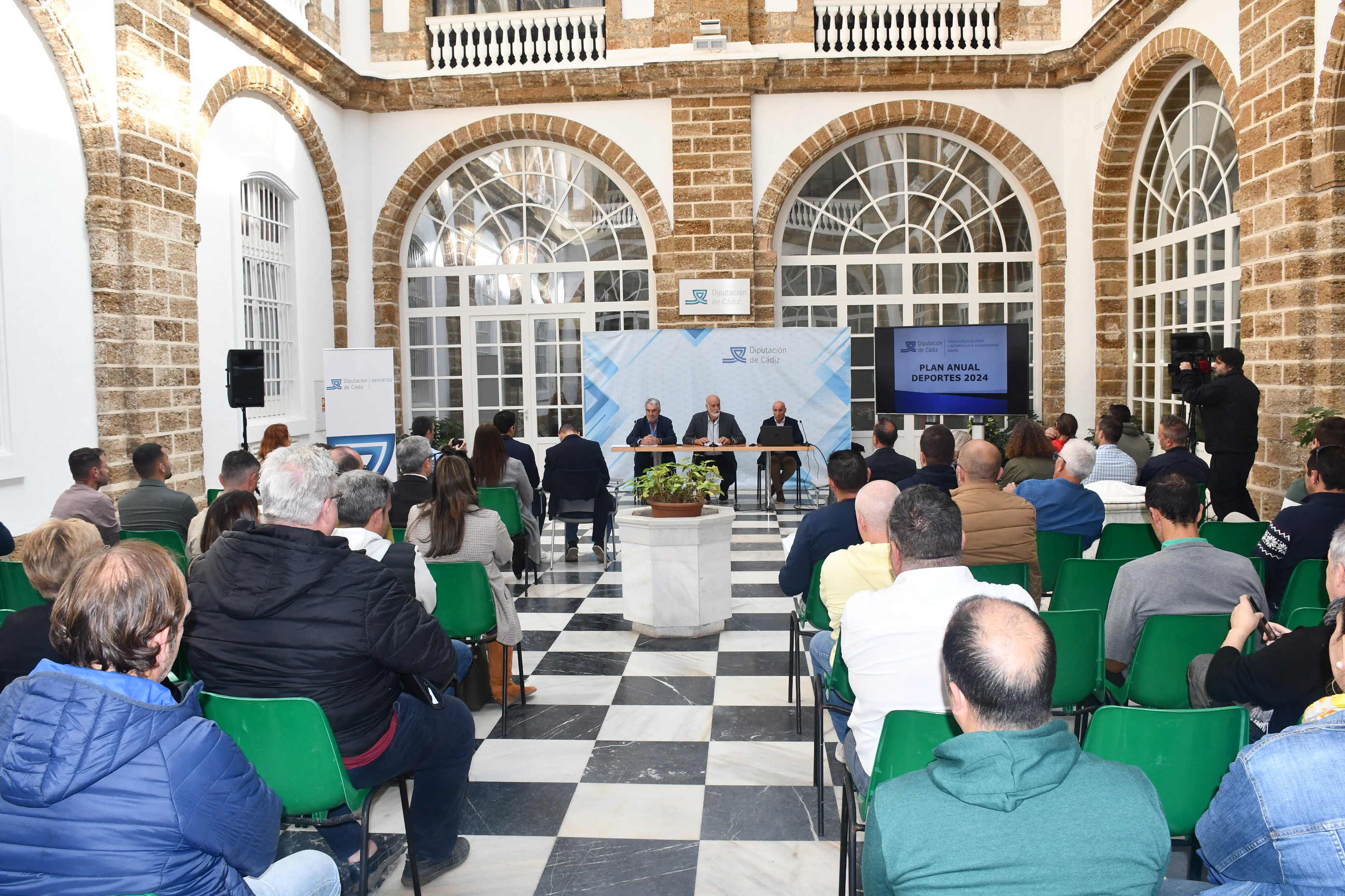 Presentación del Plan Anual del Servicio de Deportes 2024