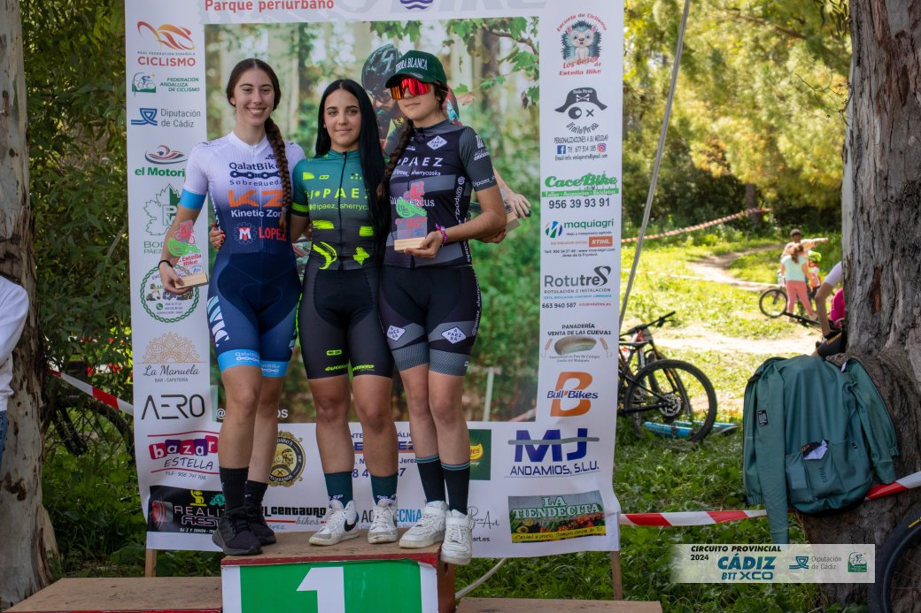 Podio femenino