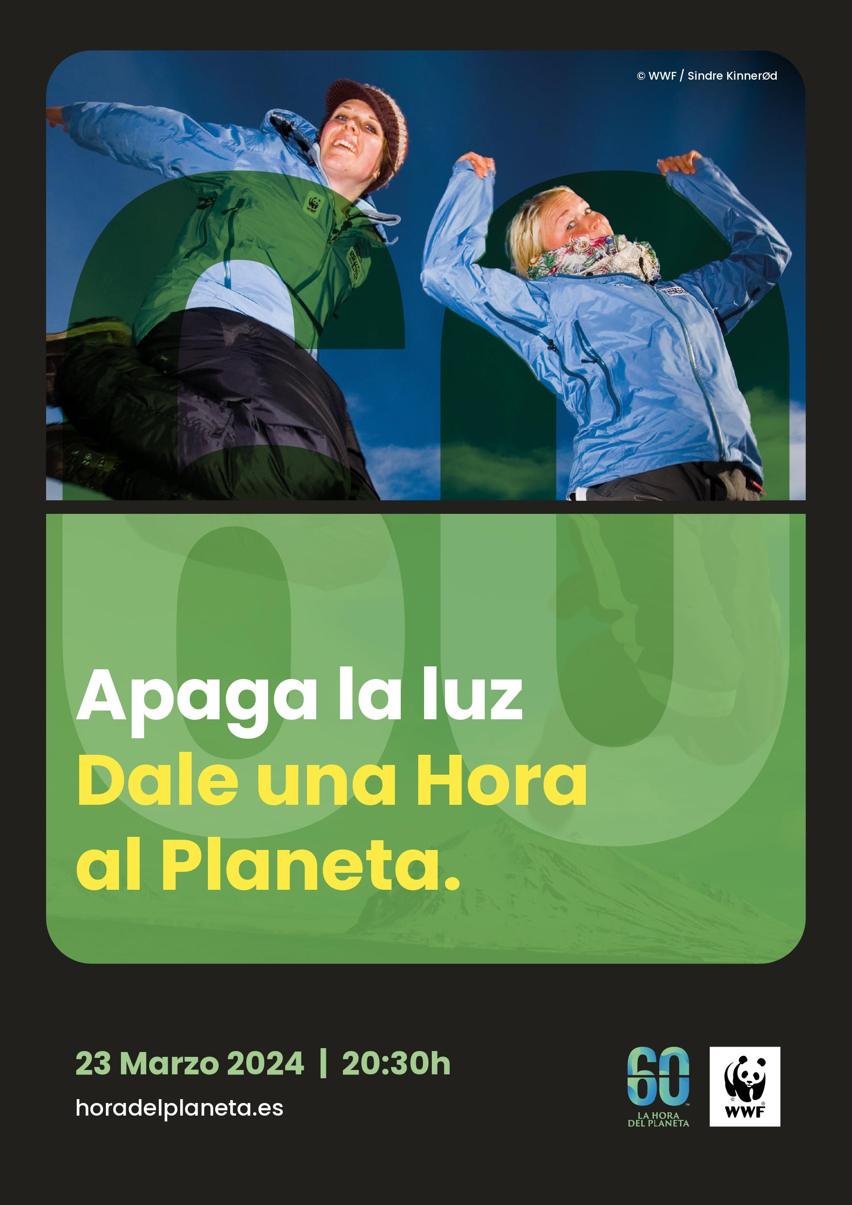 WWF EH 2024 Spain Global Print Ad Portrait A3_Green_Low_page-0001