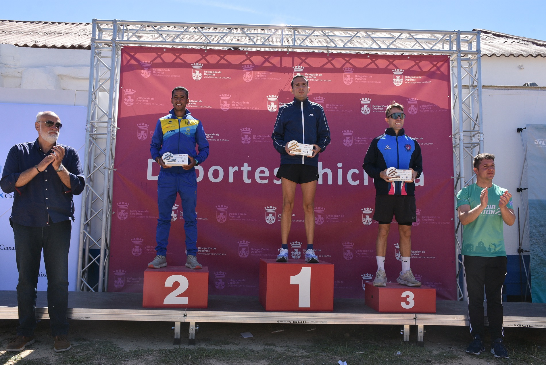 Podium Masculino Chiclana