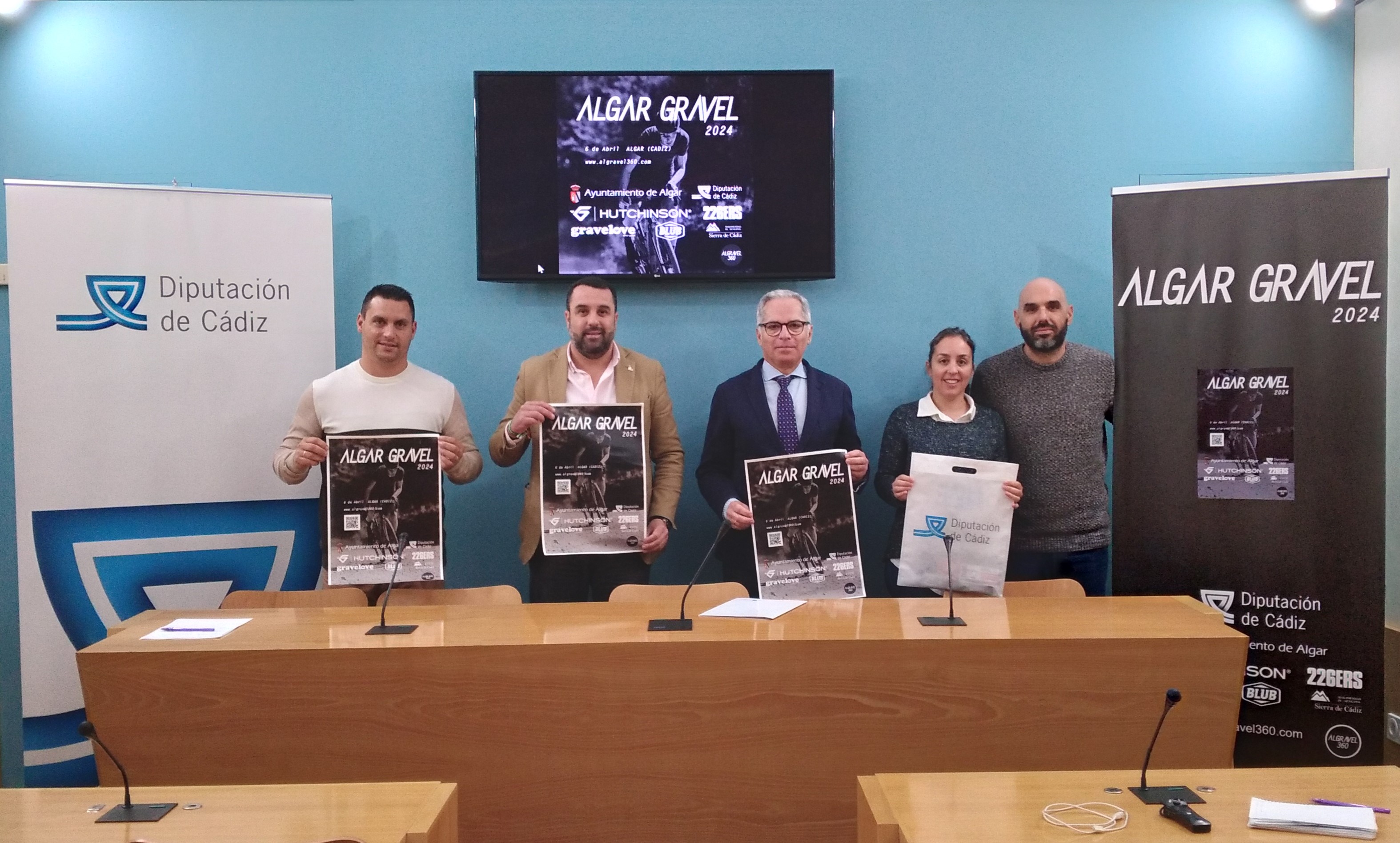 Presentación de Algar Gravel