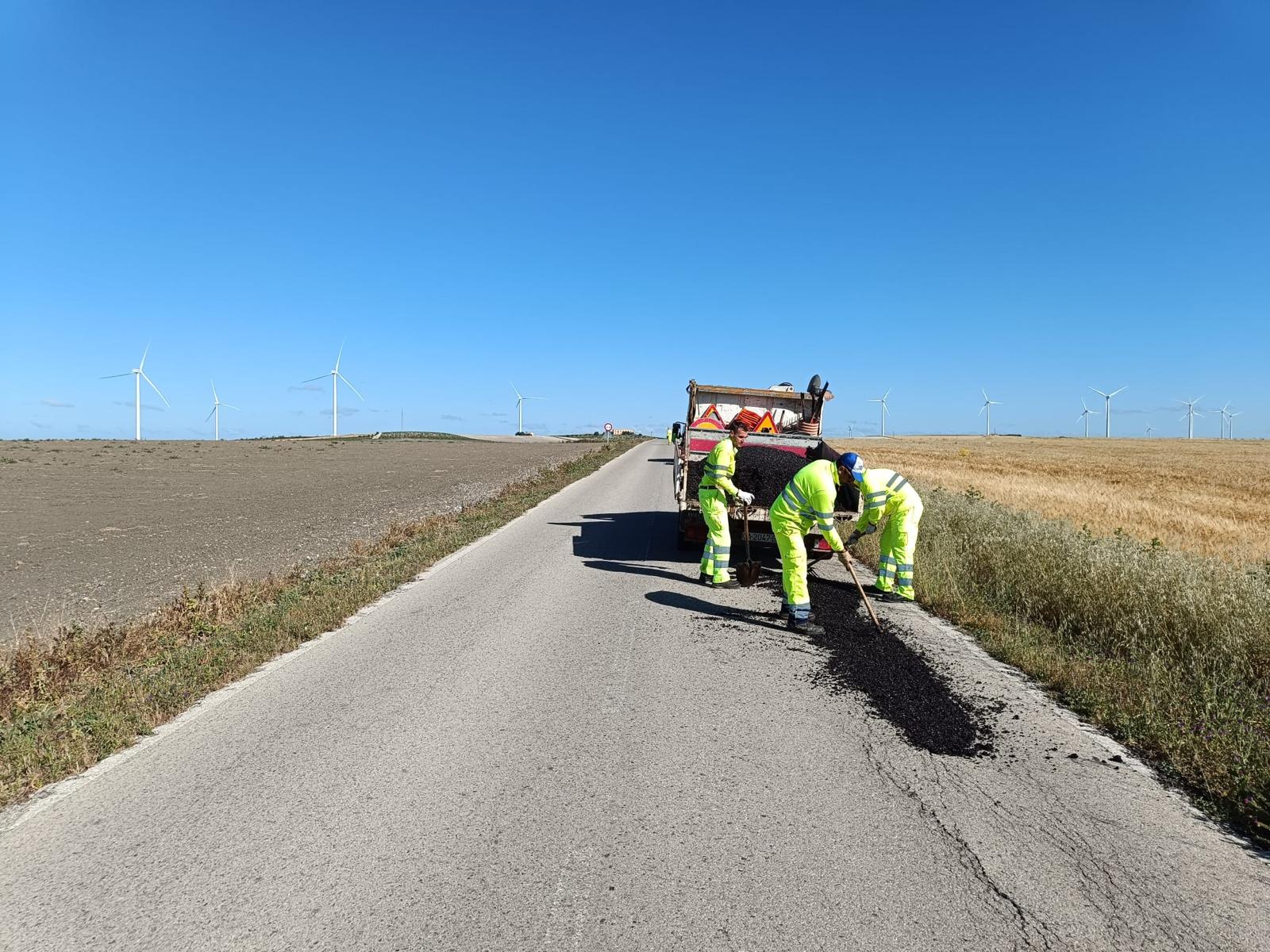 mejora carreteras