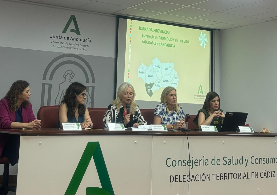 Paula Conesa en Estrategia andaluza de salud
