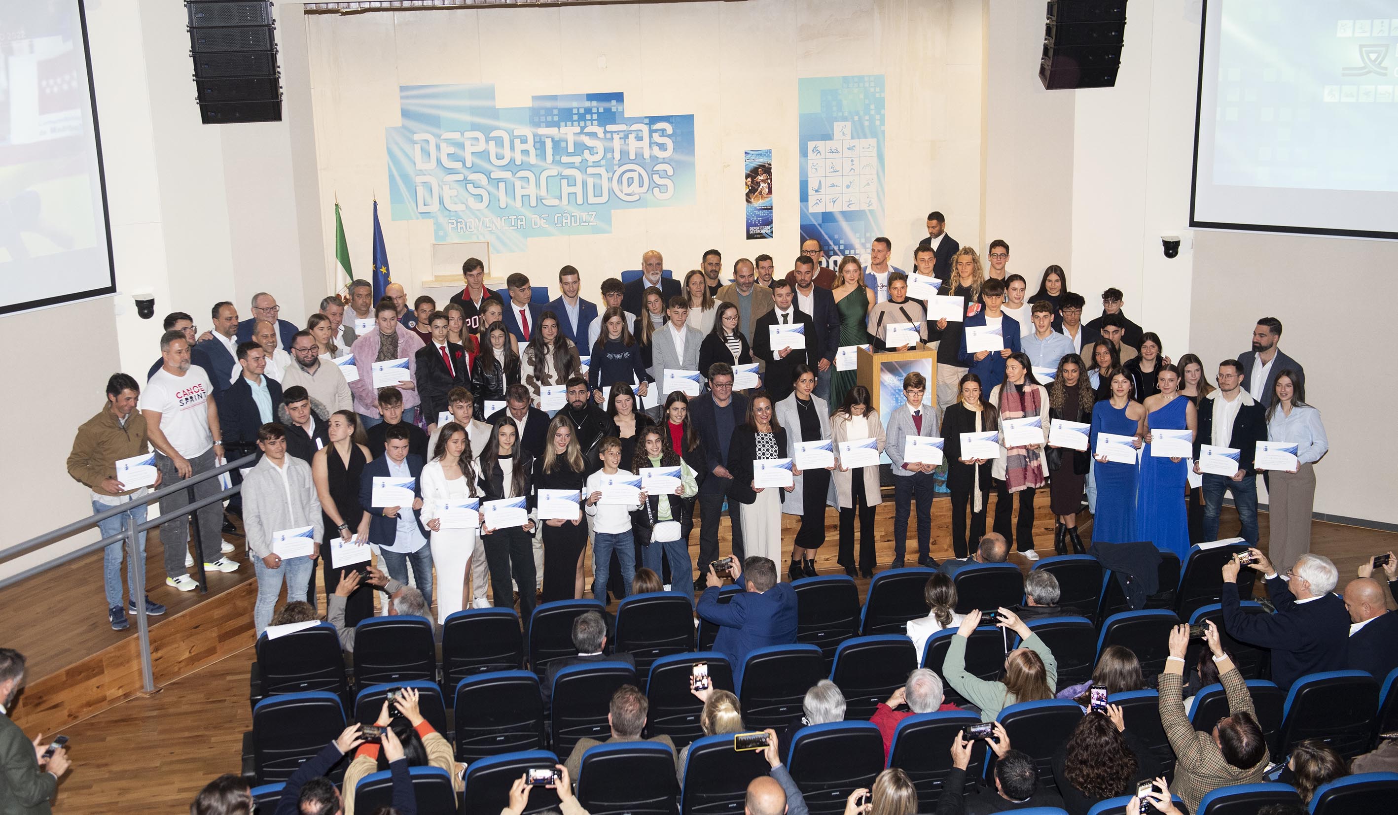 Gala deportistas 2022_foto de familia