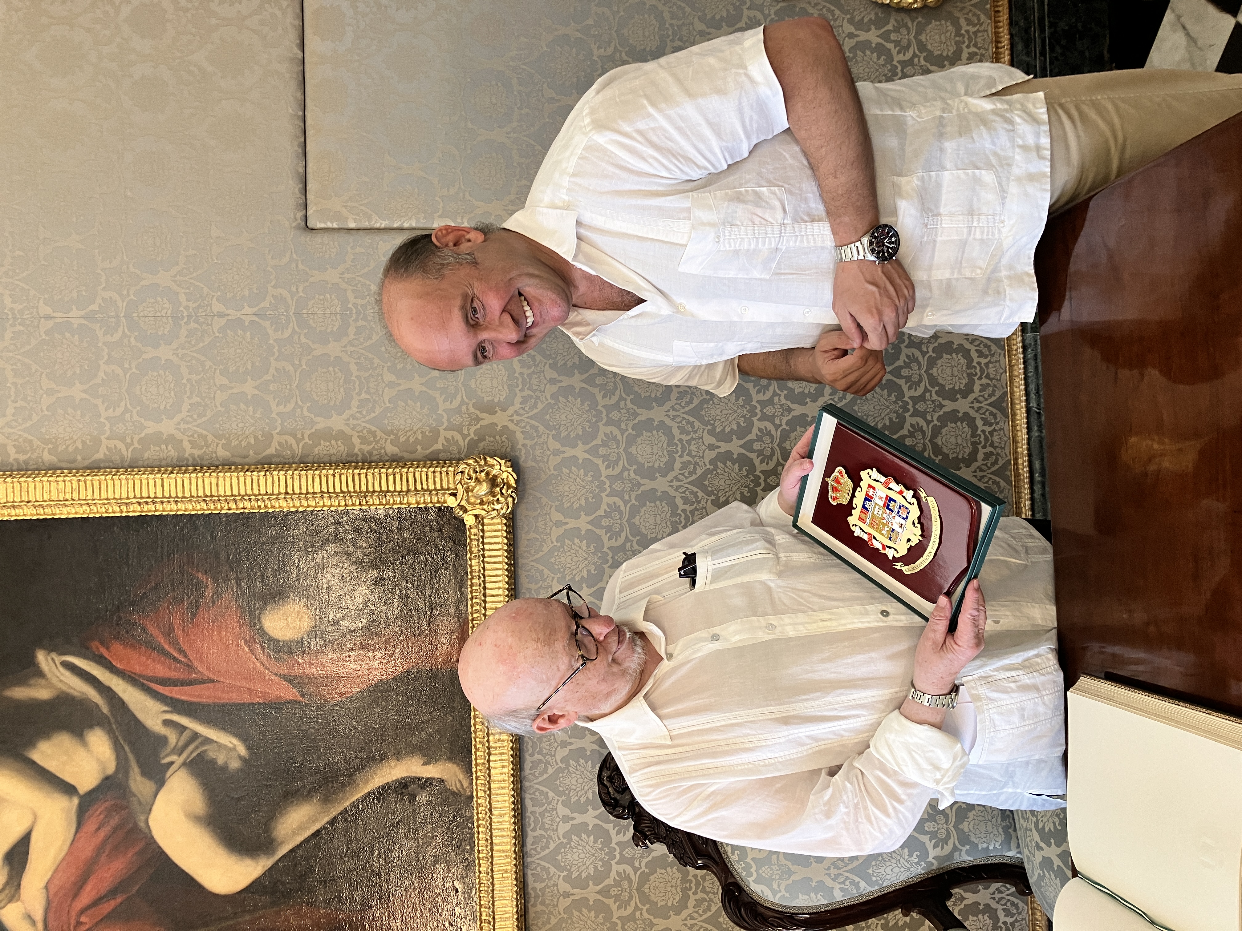 Juancho Ortiz y Enrique García-Agulló