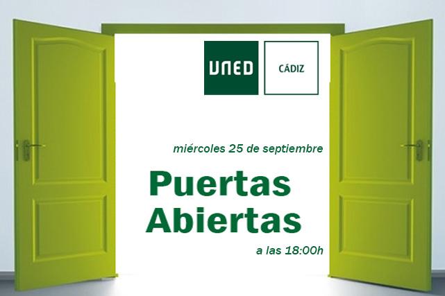 Cartel UNED Cádiz