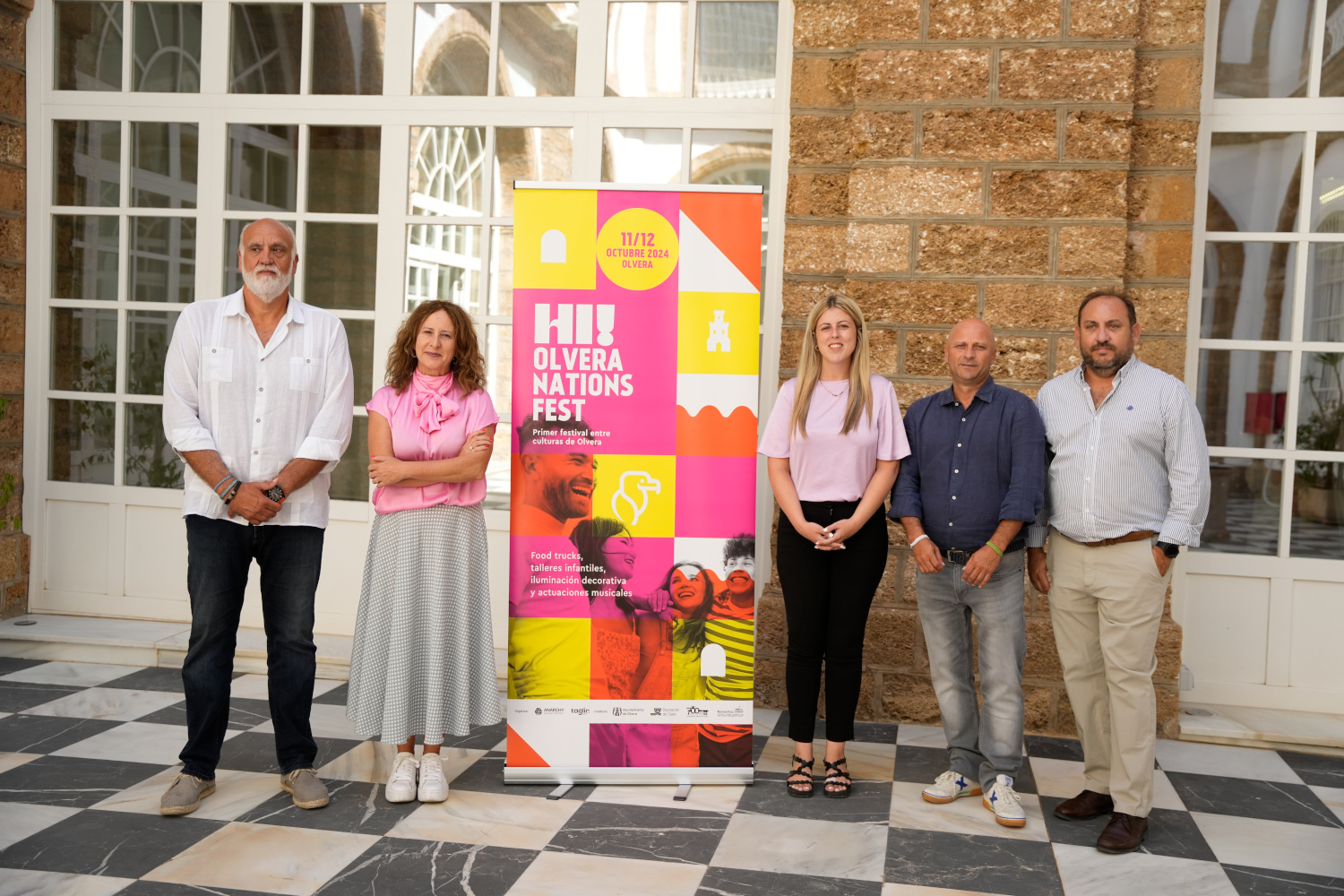 Presentacion del festival de culturas de Olvera