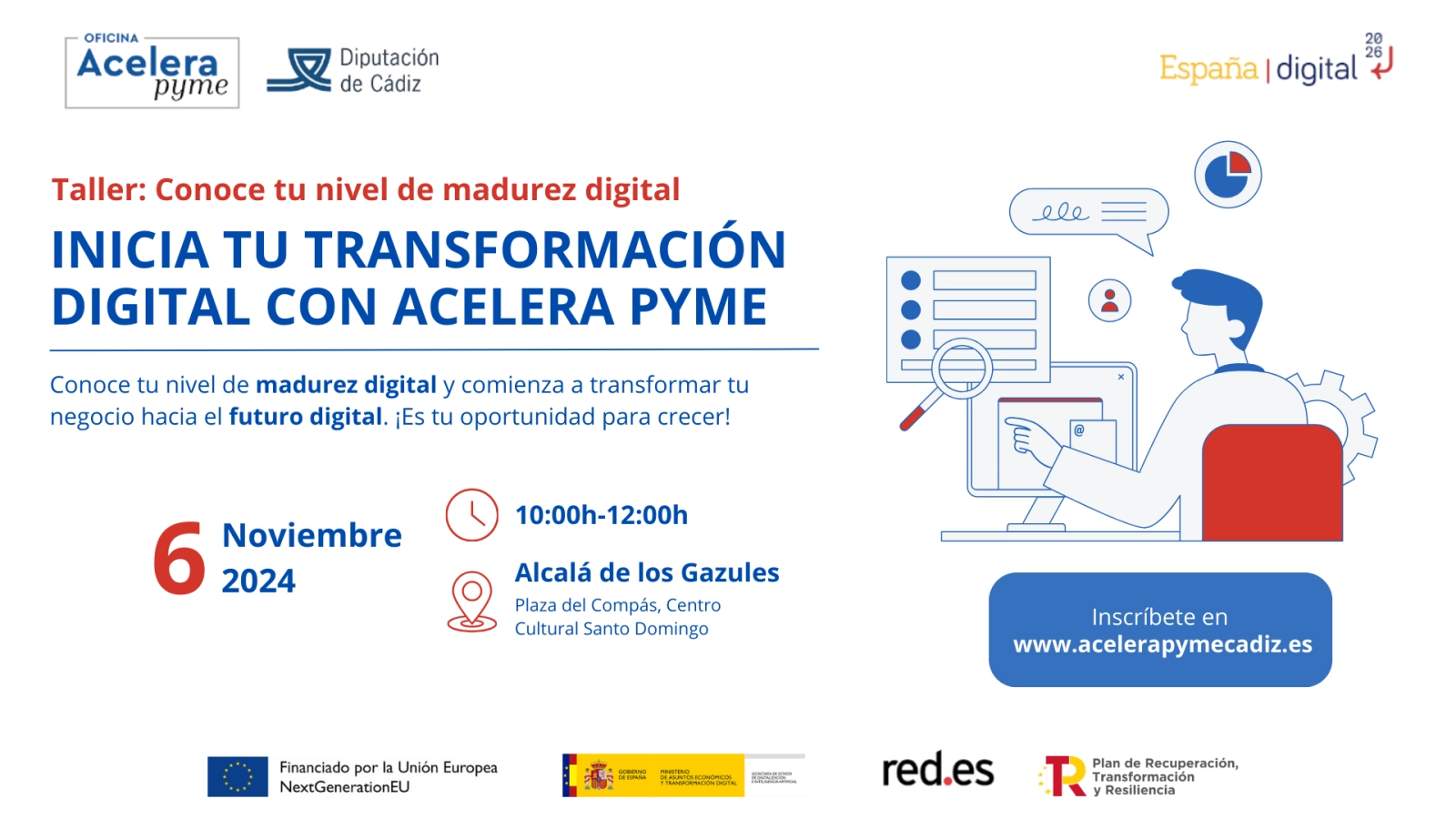 Cartel alcalá gazules pyme