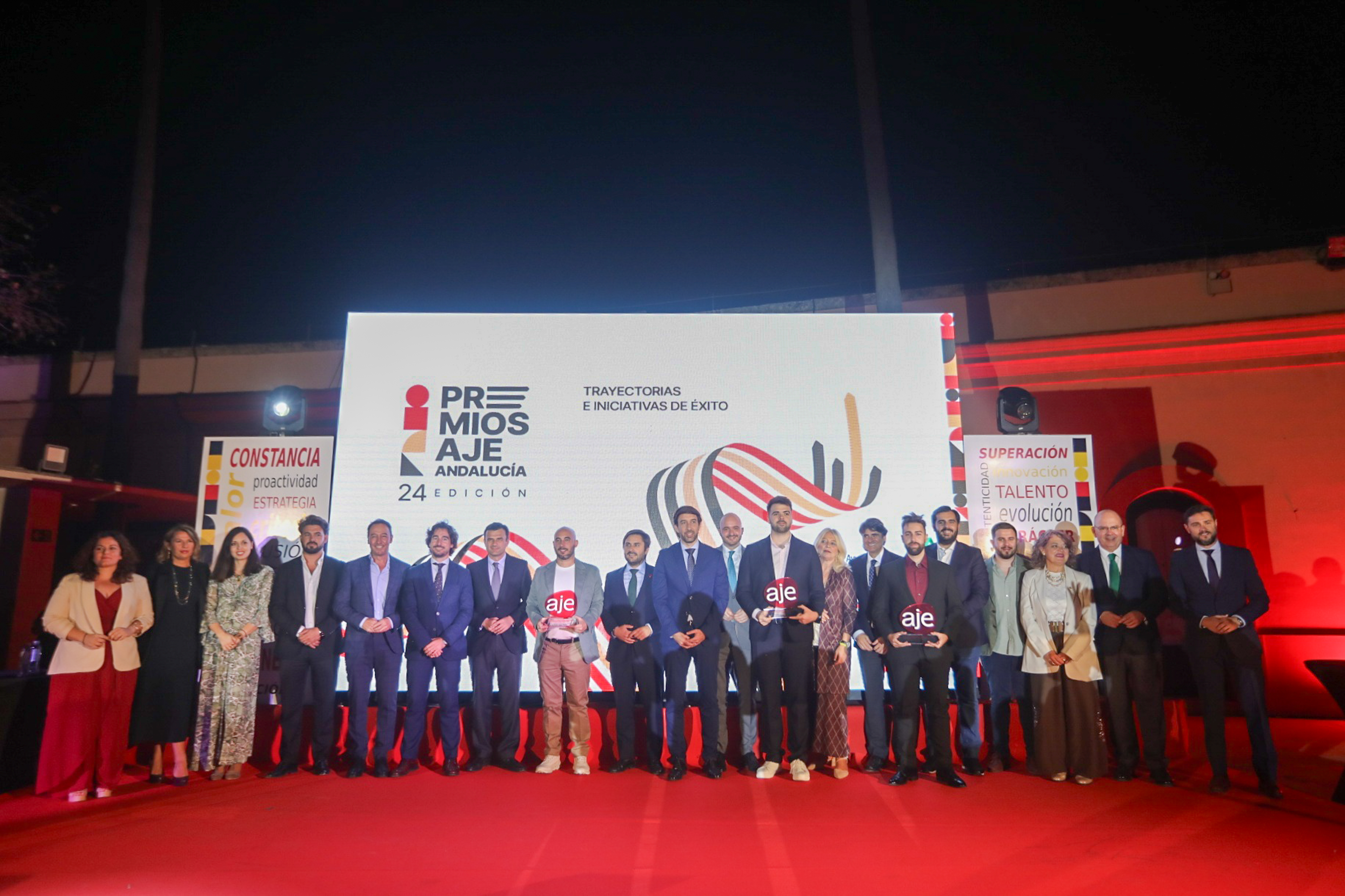 Entrega premios AJE