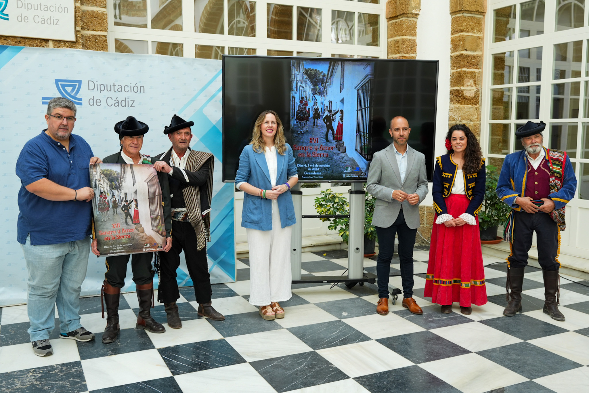 Presentación de Sangre y amor en la Sierra 02