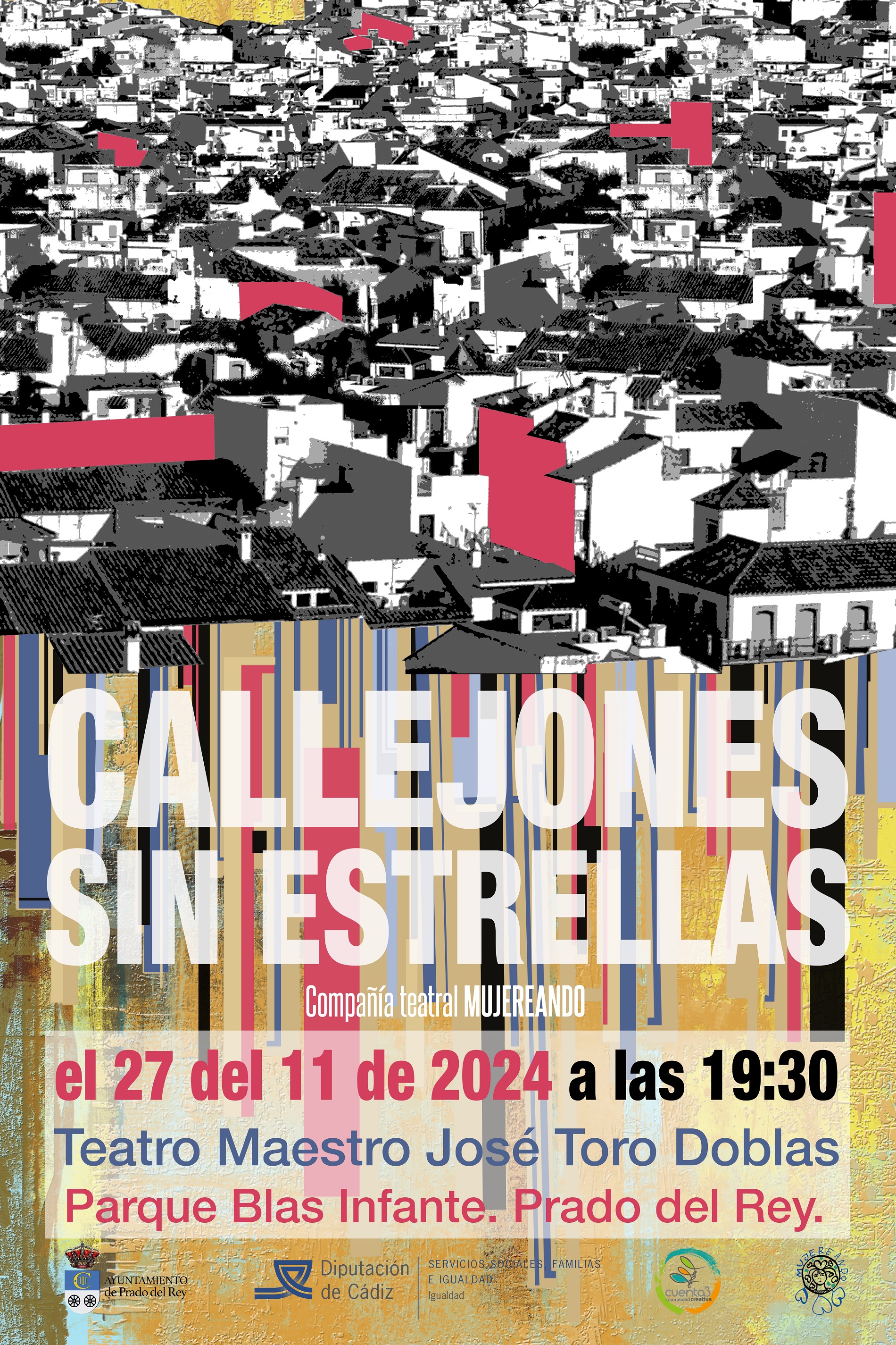 2024. Prado del Rey. Callejones sin estrellas