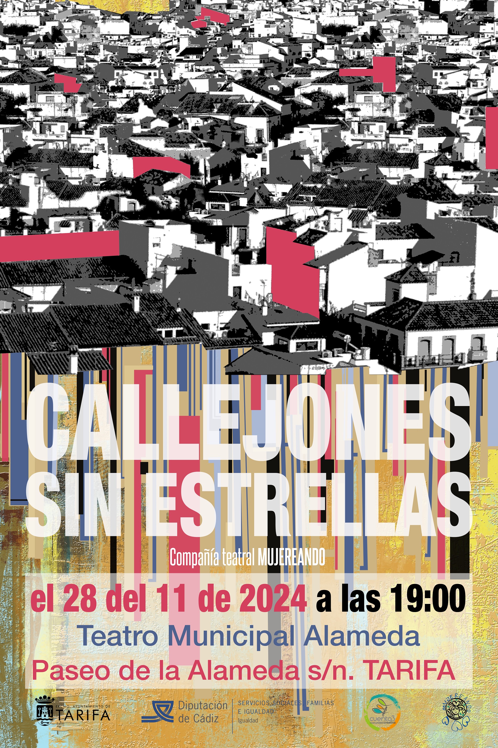 2024. Tarifa. Callejones sin estrellas-para Carteles