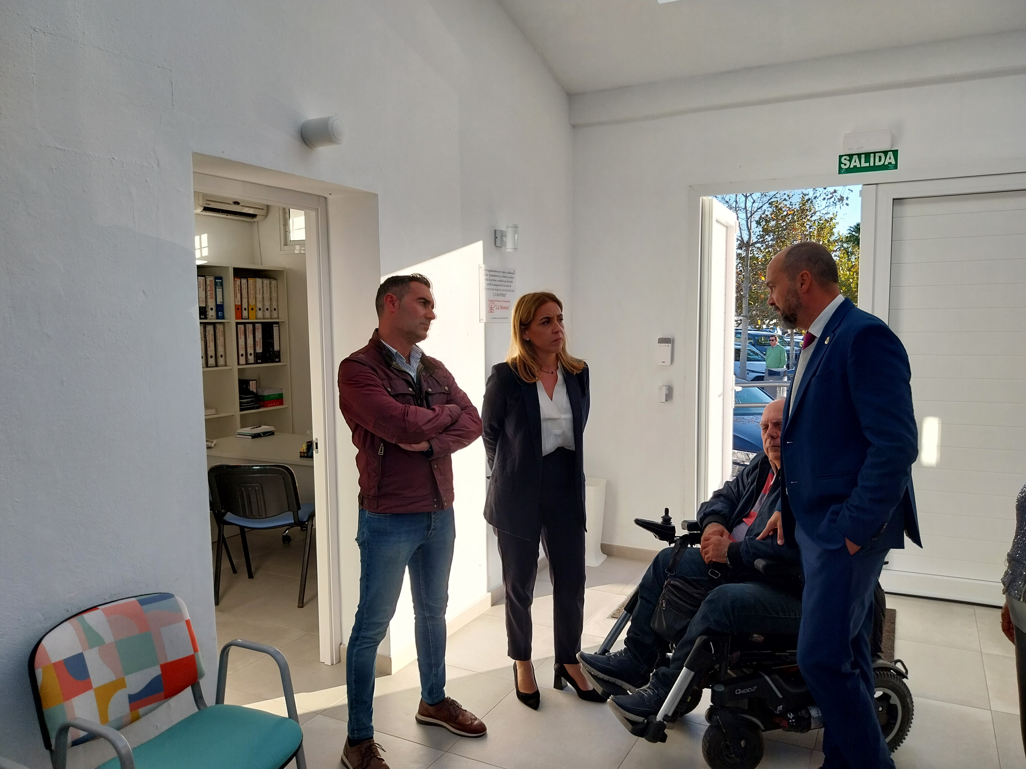 Almudena Martínez en Los Barrios