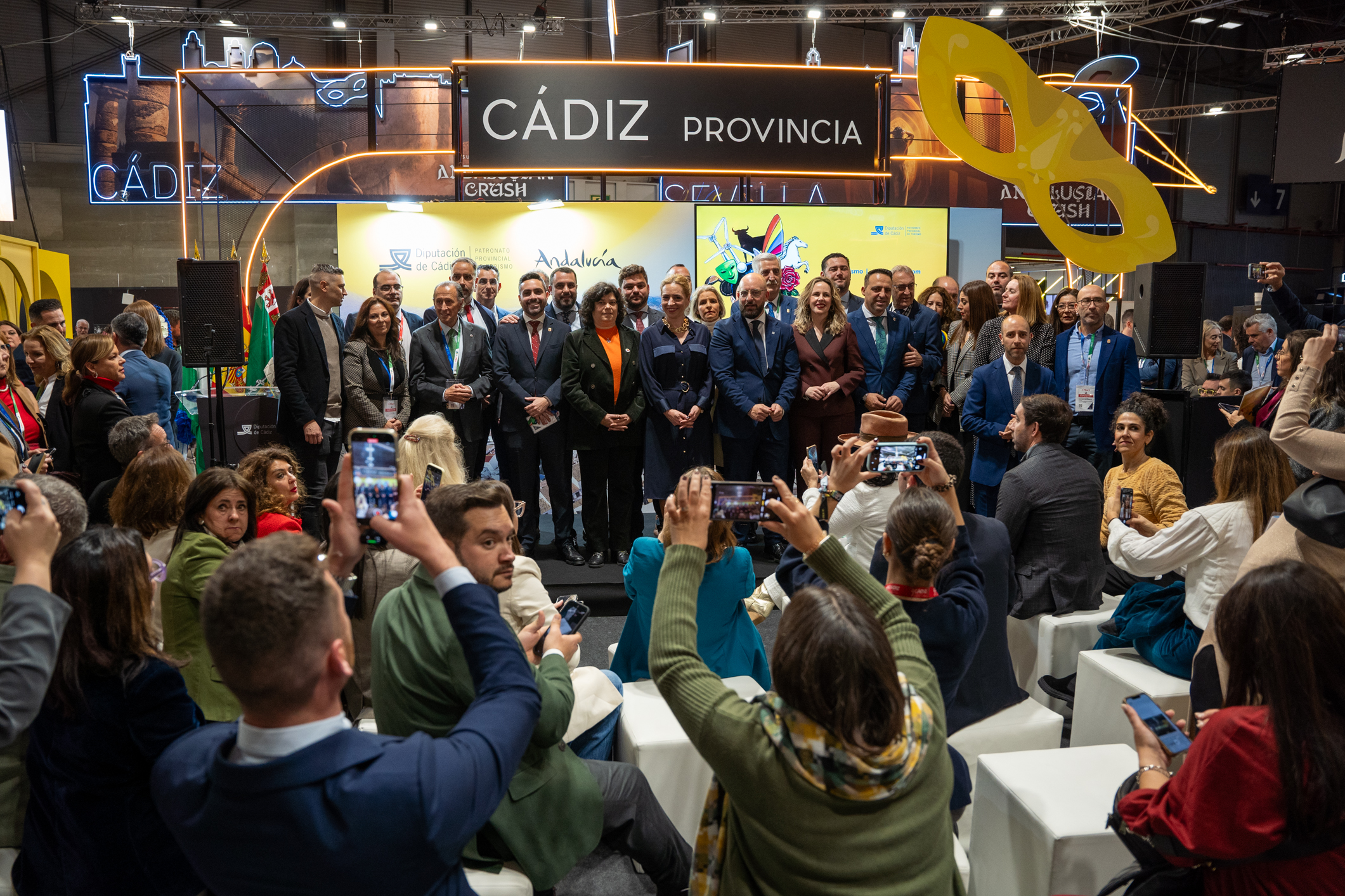 01 MIERCOLES 22 DÍA DE LA PROVINCIA FITUR 2025 CÁDIZ  - Foto Reyna-24