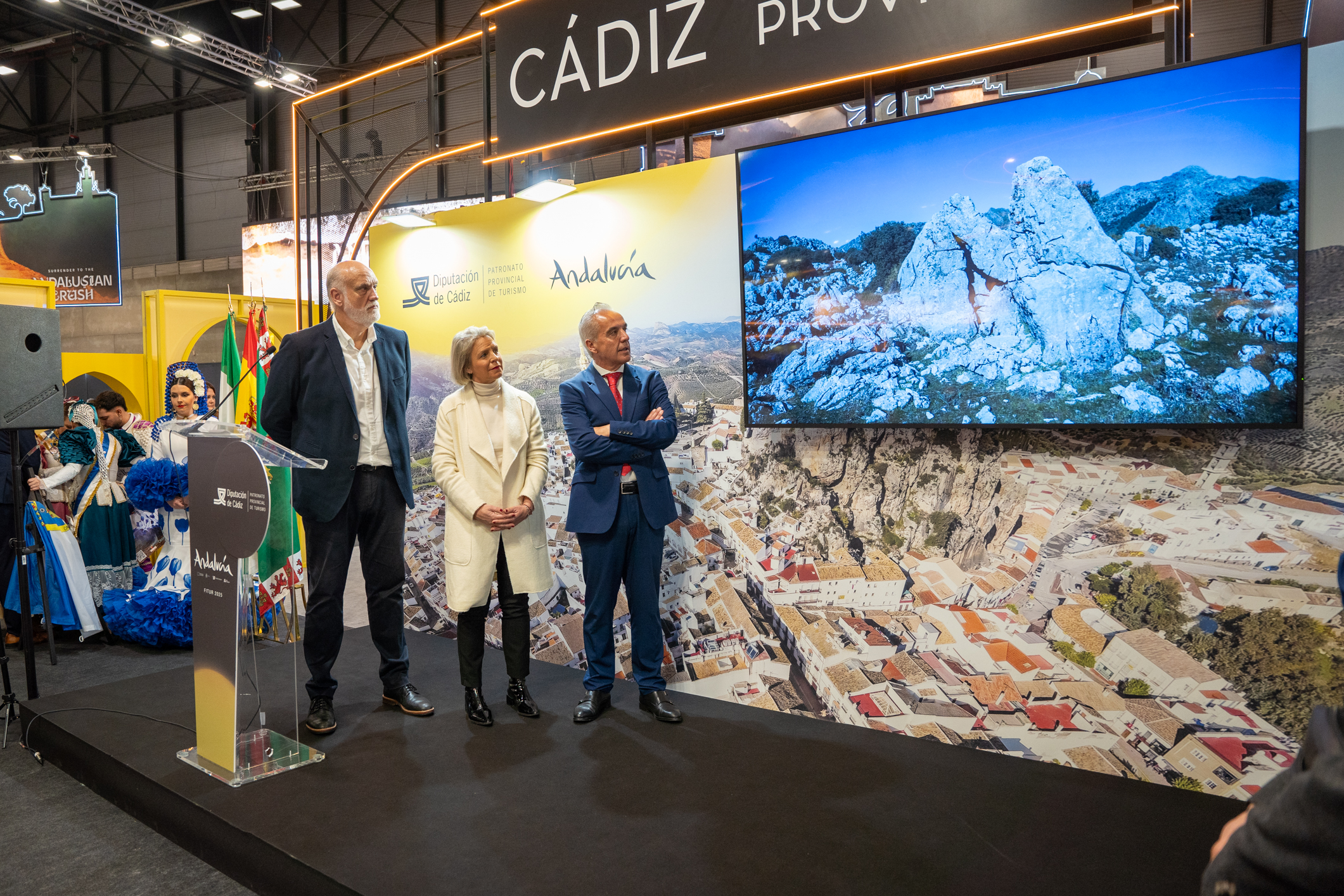 01 MIERCOLES 22 DÍA DE LA PROVINCIA FITUR 2025 CÁDIZ  - Foto Reyna-25