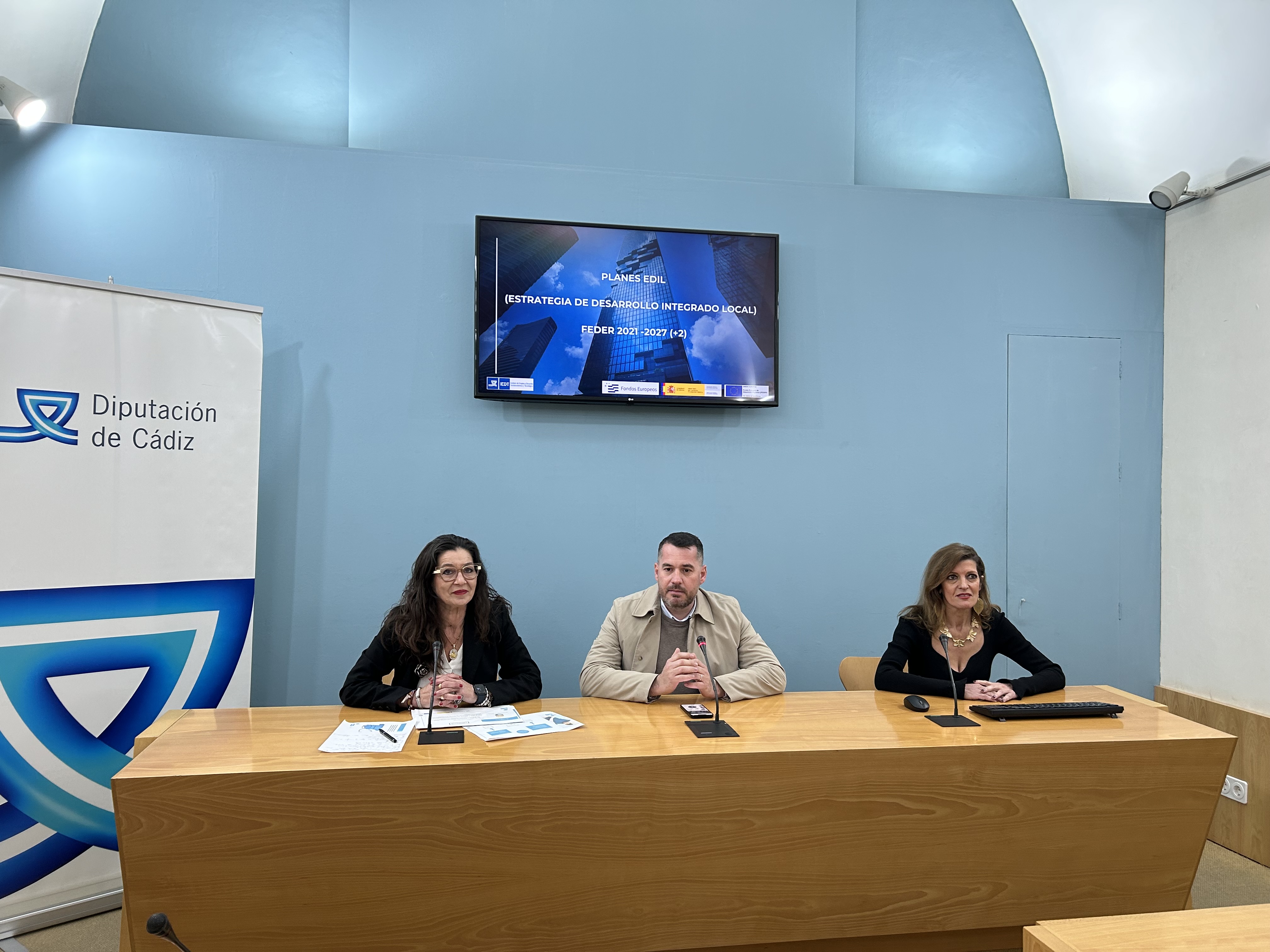 Presentación de los proyectos EDIL de Barbate 01