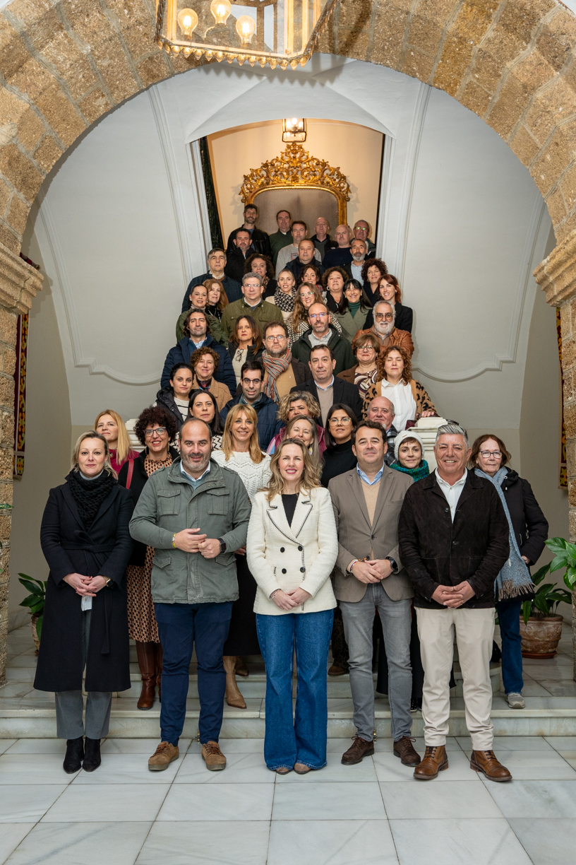 Reunión técnicos gestores culturales