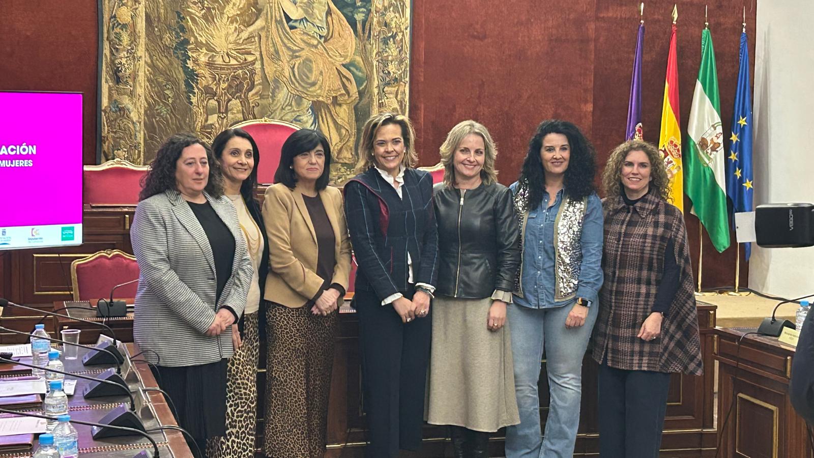 Reunión de responsables de Igualdad en Córdoba