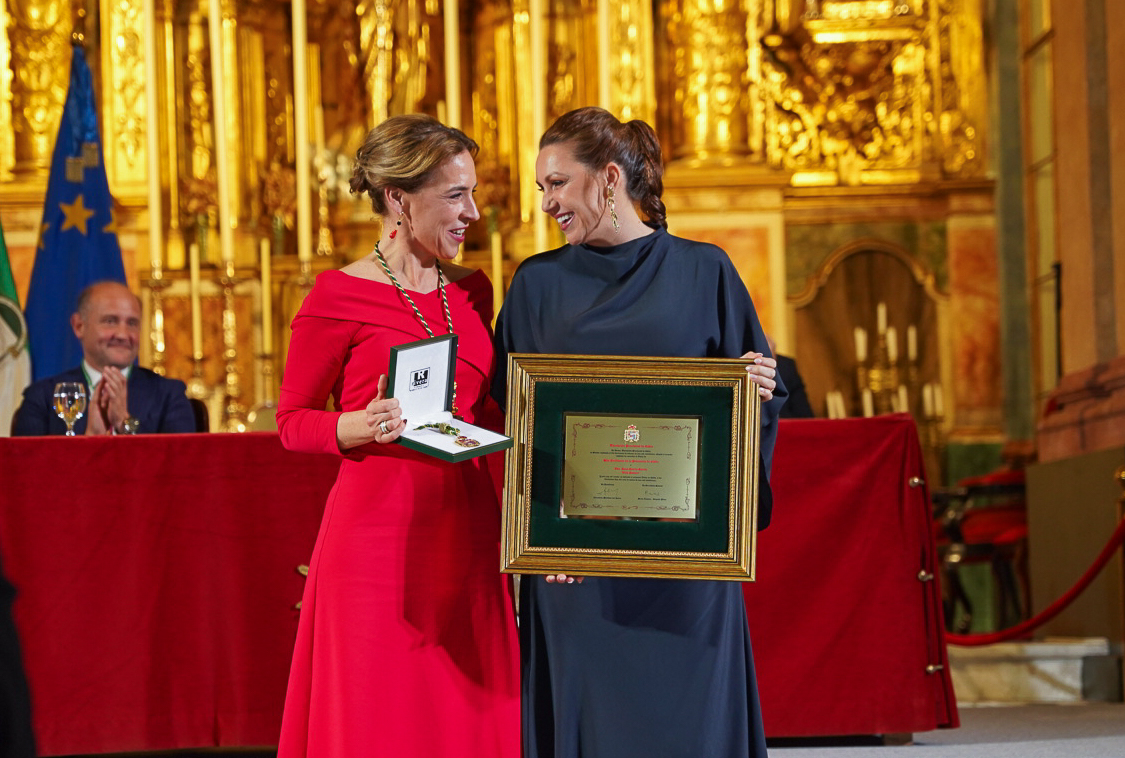 1 Almudena Martínez y Niña Pastori