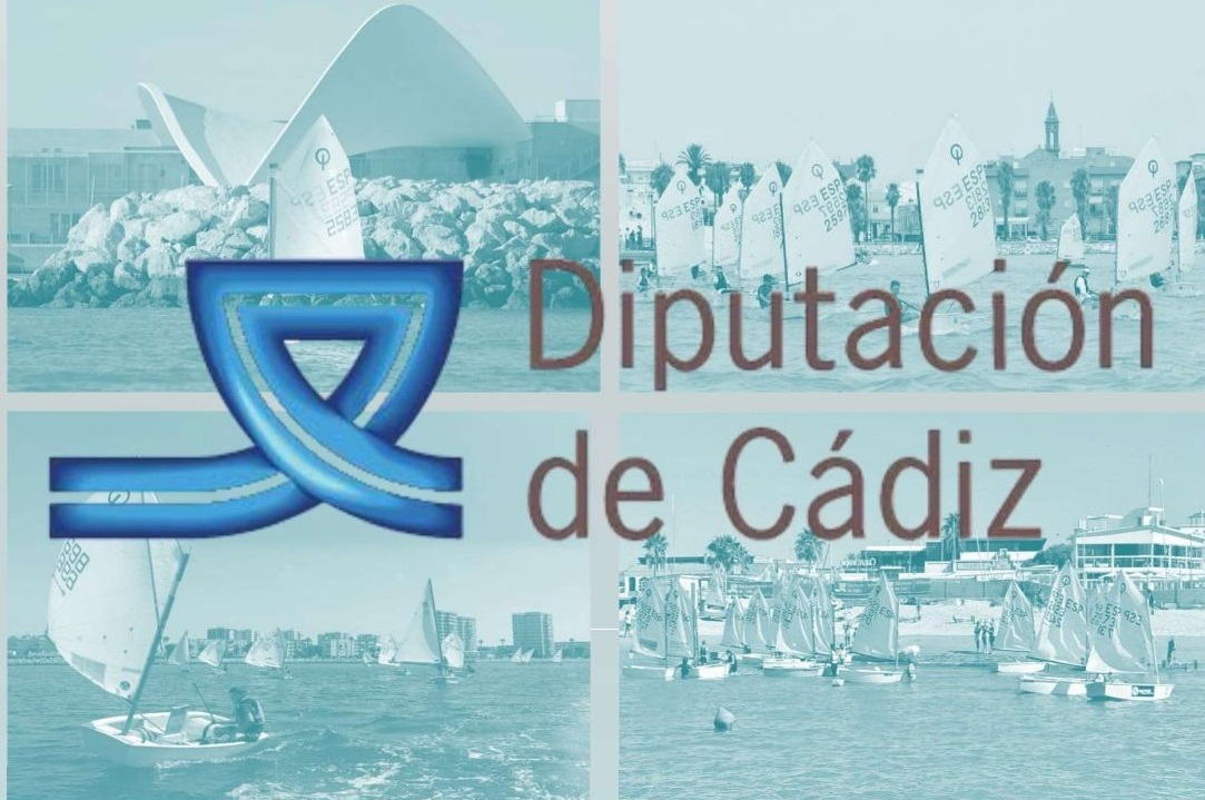 Cartel I Circuito Diputación de Cádiz de Vela cuadrado
