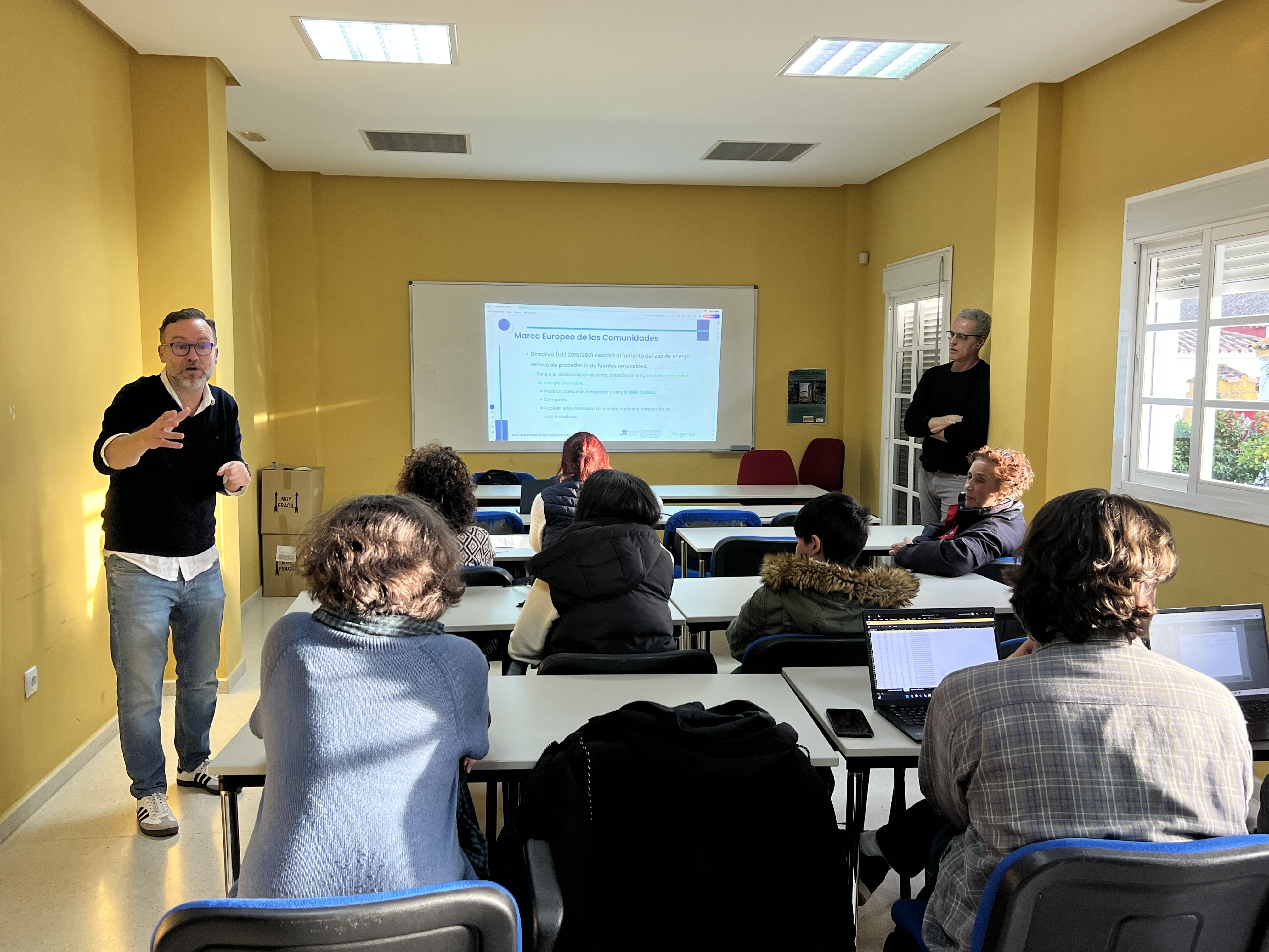 Charla en Guadalcacín