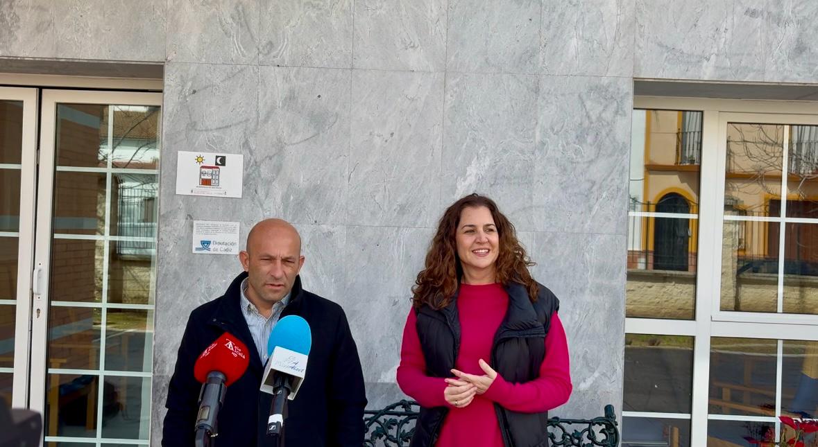 Paula Conesa y RAfael Aguilera en Alcalá del Valle