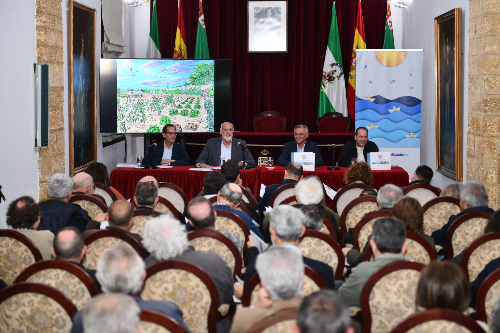 Presentación de Pinsapos, atunes y camaleones (2)