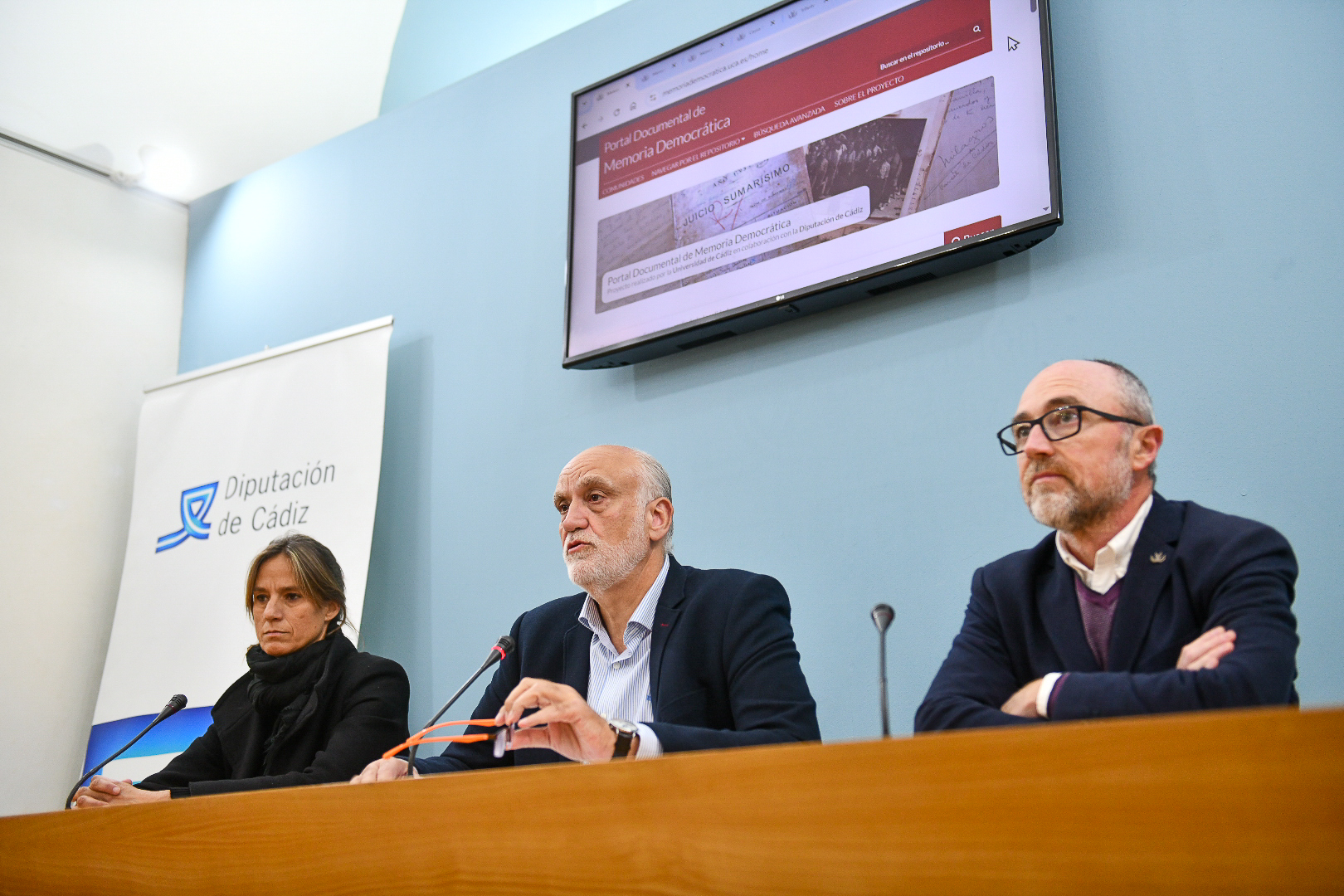 Presentacion del nuevo portal de consejos de guerra