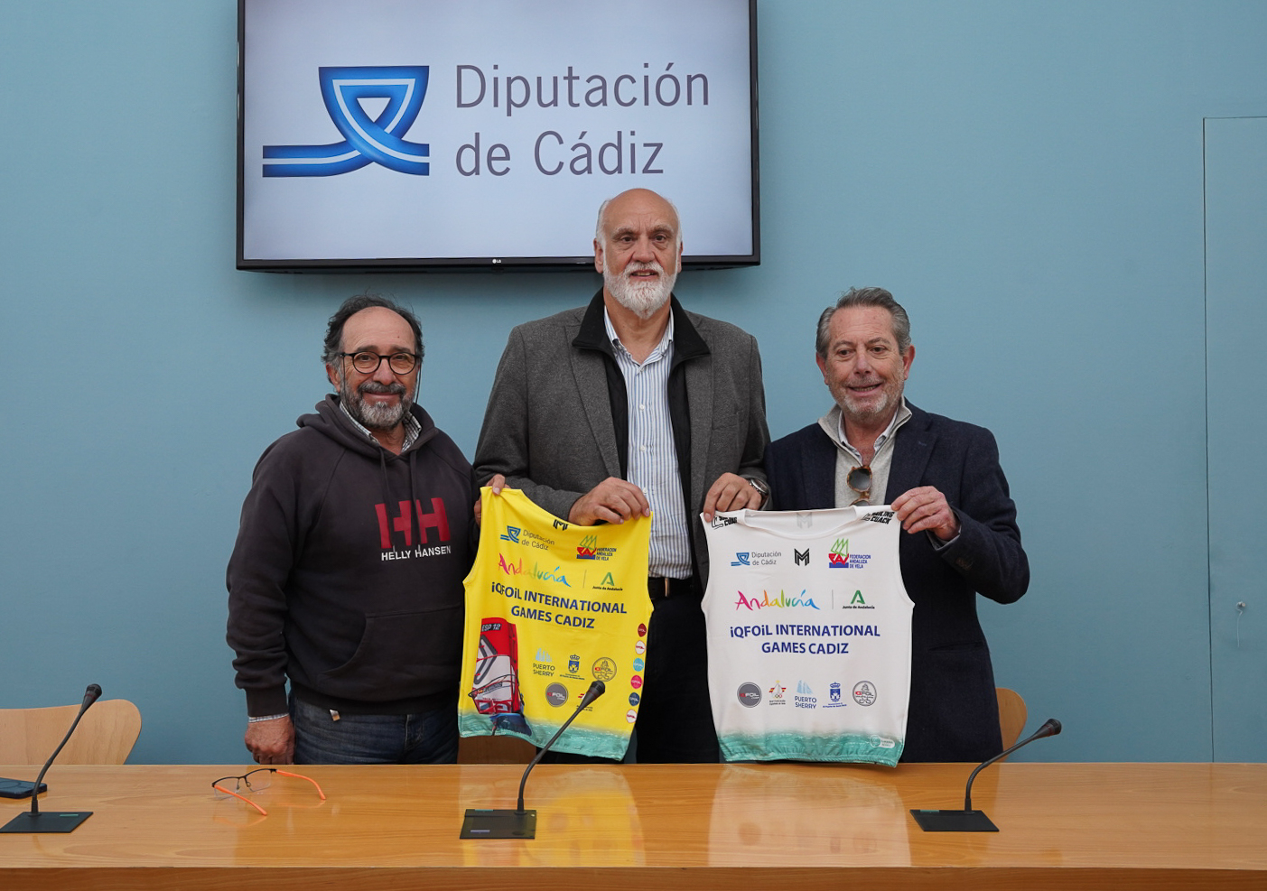 Presentación iQFOil Games Cádiz 2025