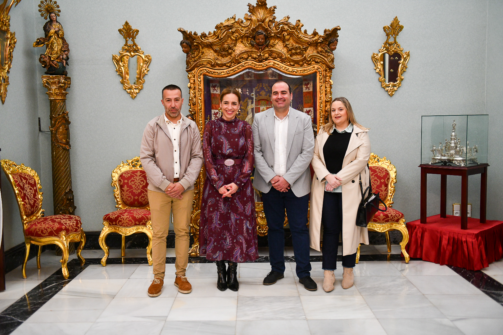 Reunión Alcalde de Bornos - Presidenta -981