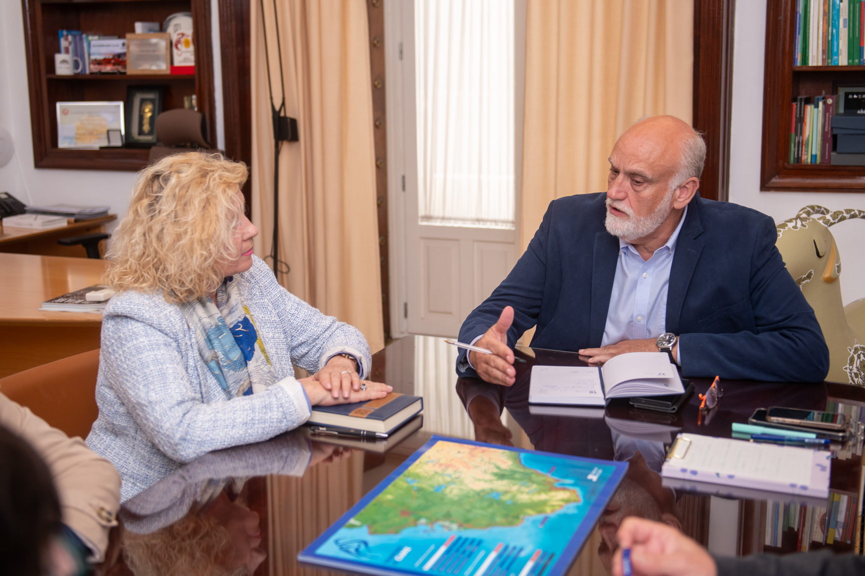Reunión con Cointadn