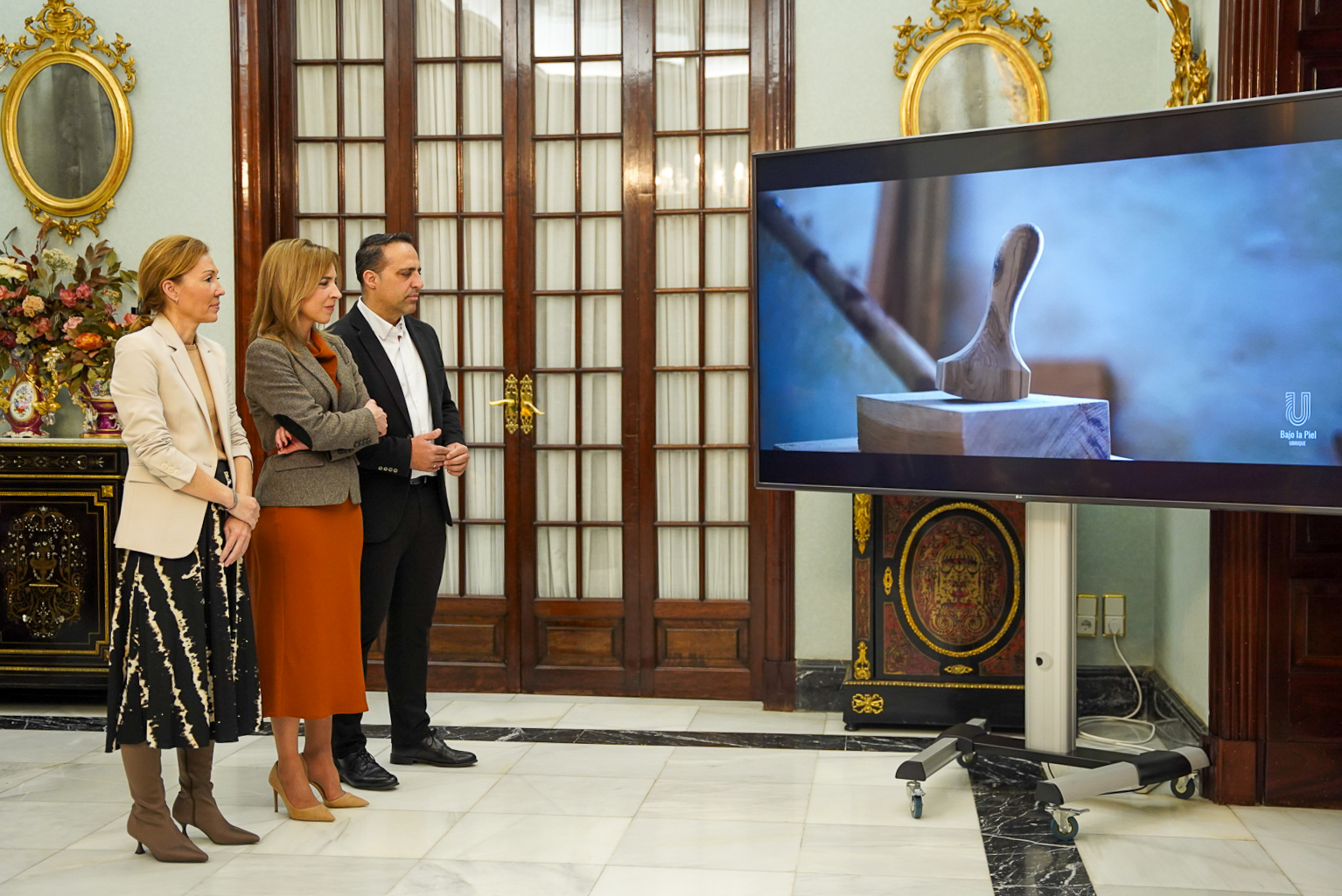 presentación Ubrique -Presidenta - Foto Reyna-44
